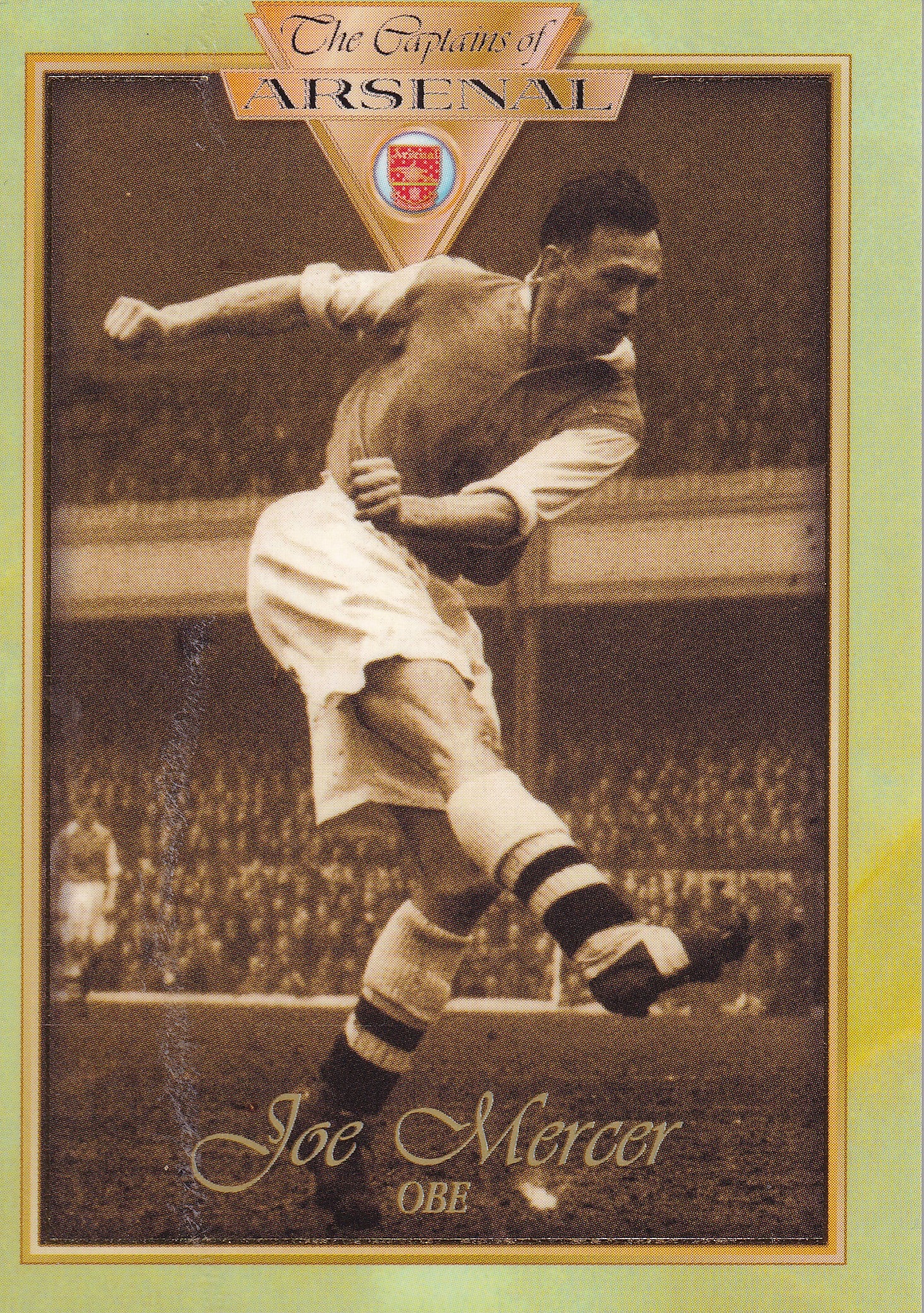 023. JOE MERCER OBE - ARSENAL