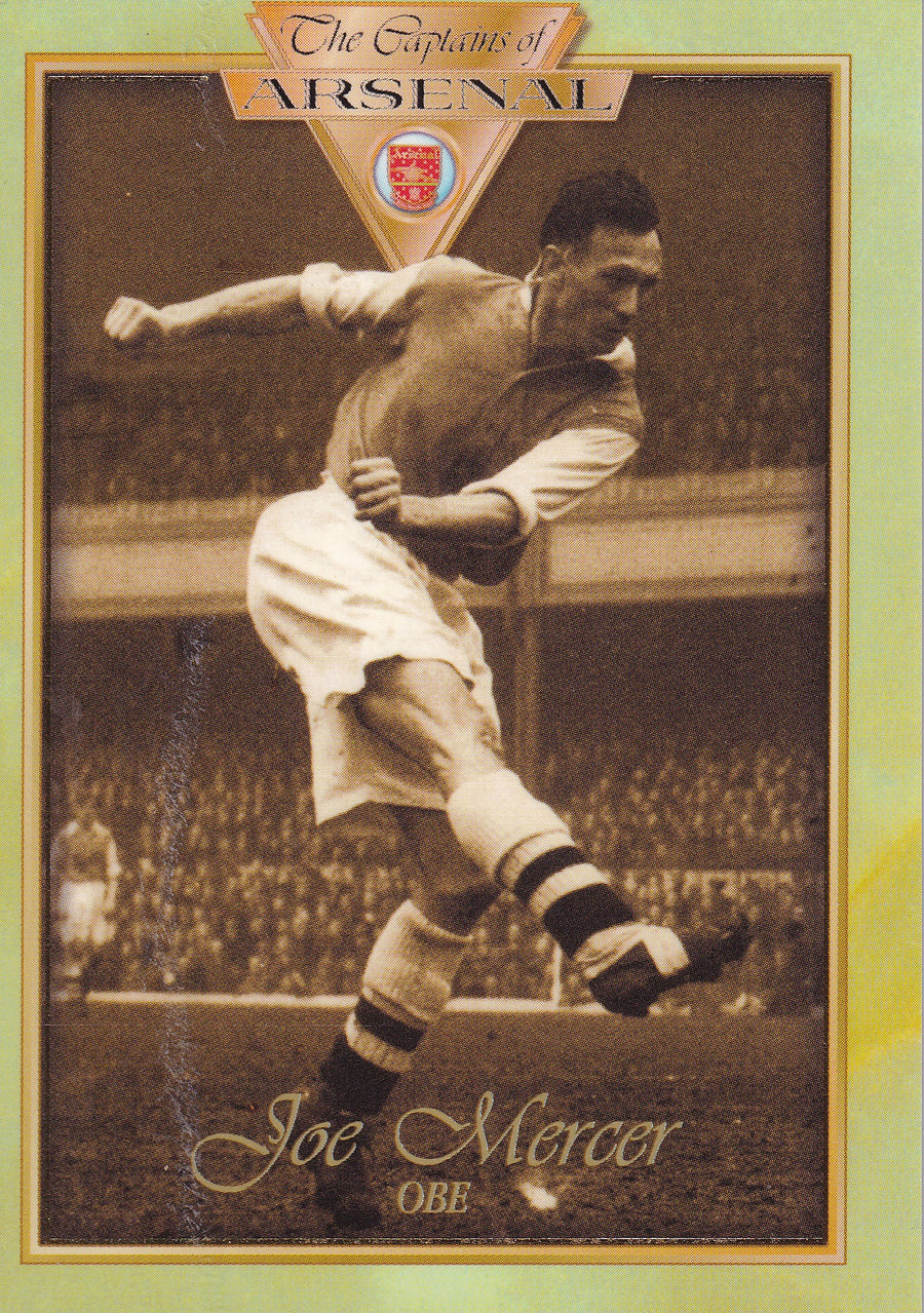 023. JOE MERCER OBE - ARSENAL