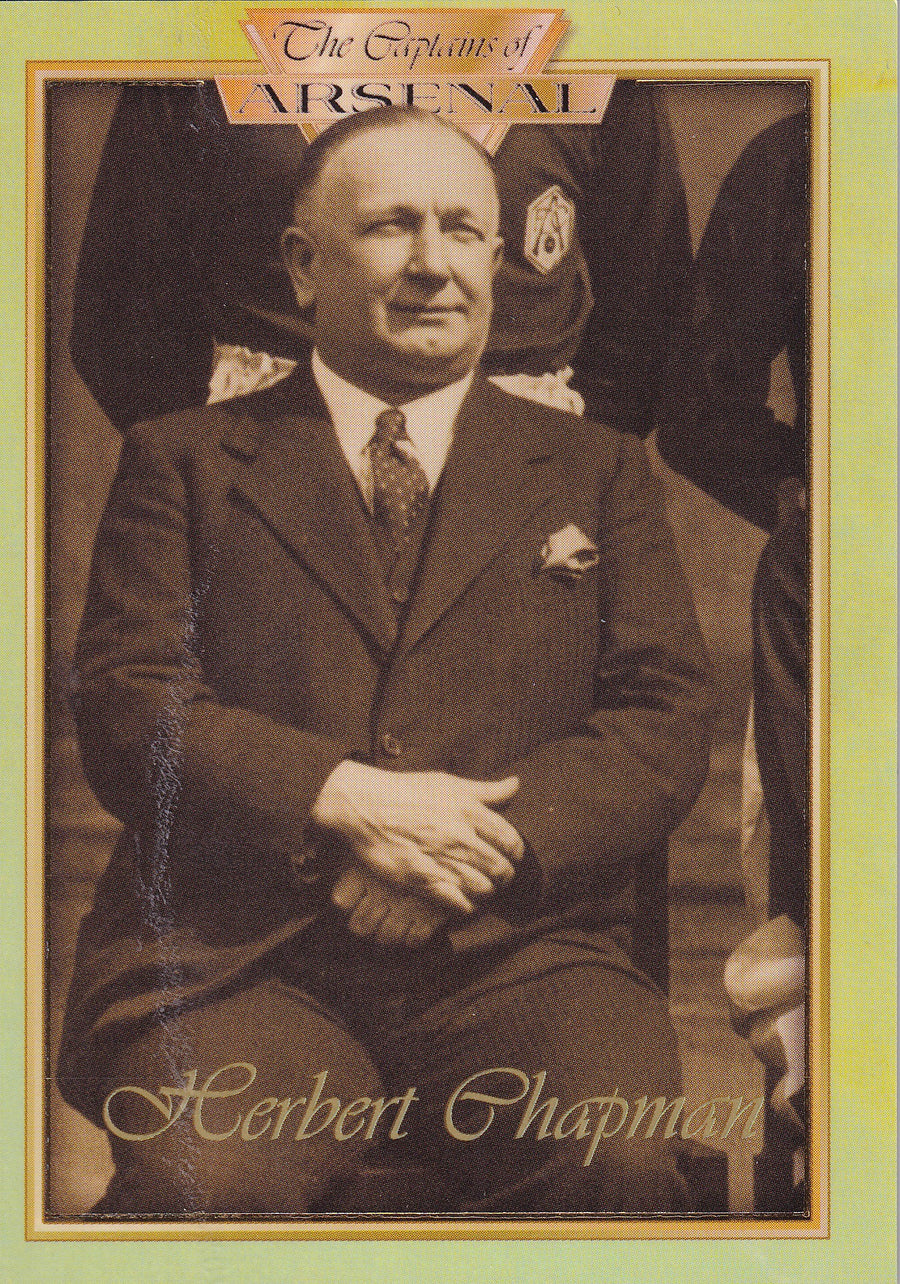 047. HERBERT CHAPMAN - ARSENAL