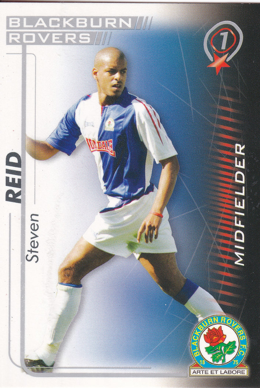064. STEVEN REID - BLACKBURN ROVERS