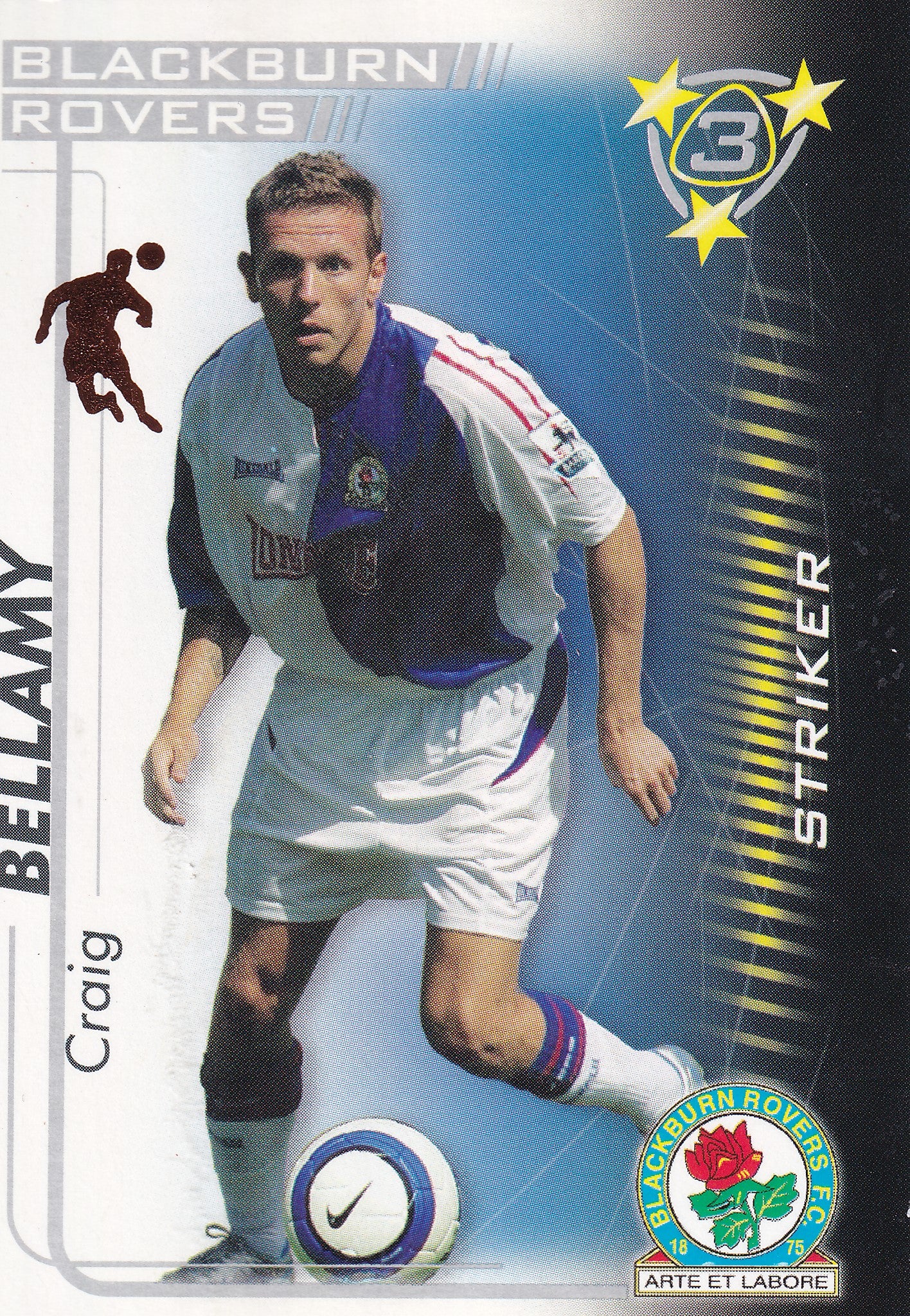 070. CRAIG BELLAMY - BLACKBURN ROVERS