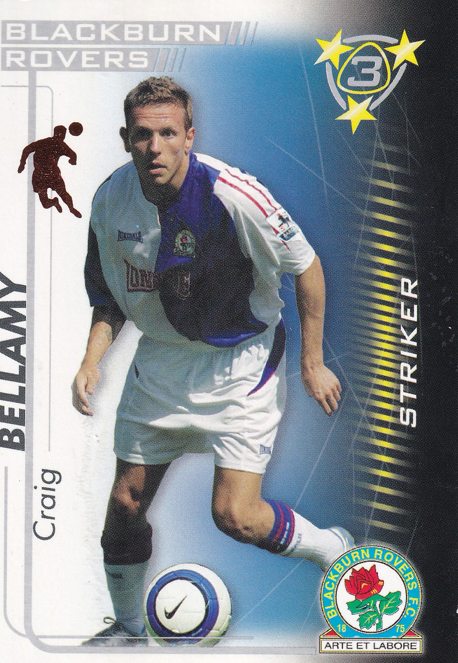 070. CRAIG BELLAMY - BLACKBURN ROVERS
