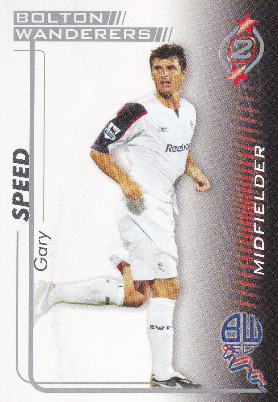 079. GARY SPEED - BOLTON WANDERERS