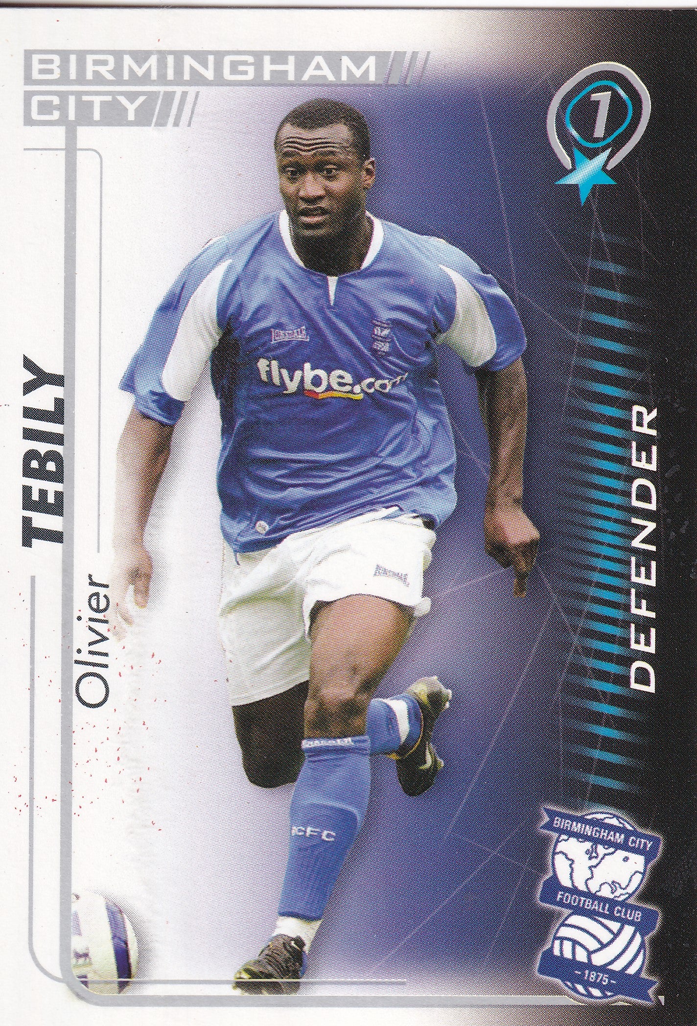 038. OLIVIER TEBILY - BIRMINGHAM