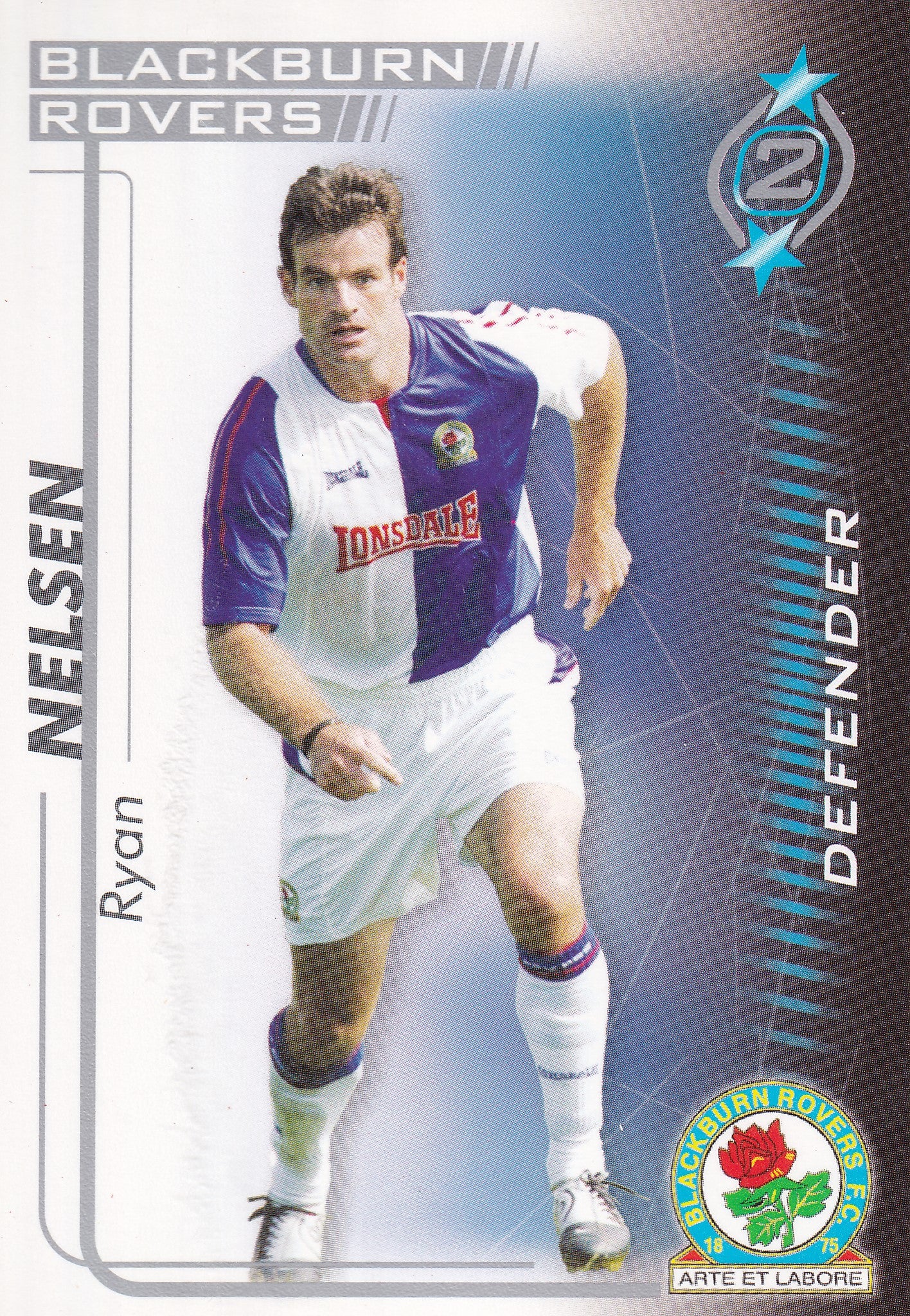 058. RYAN NELSEN - BLACKBURN ROVERS