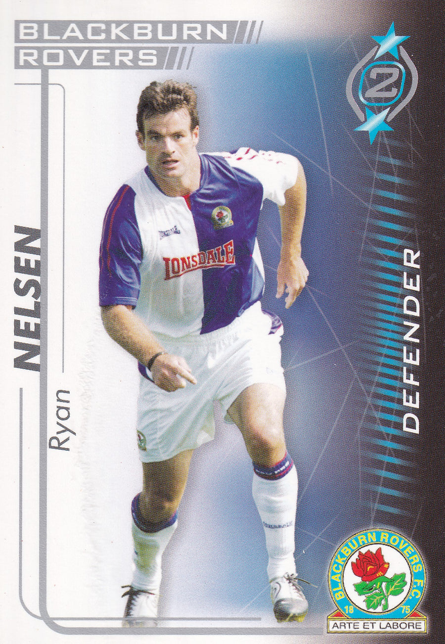058. RYAN NELSEN - BLACKBURN ROVERS