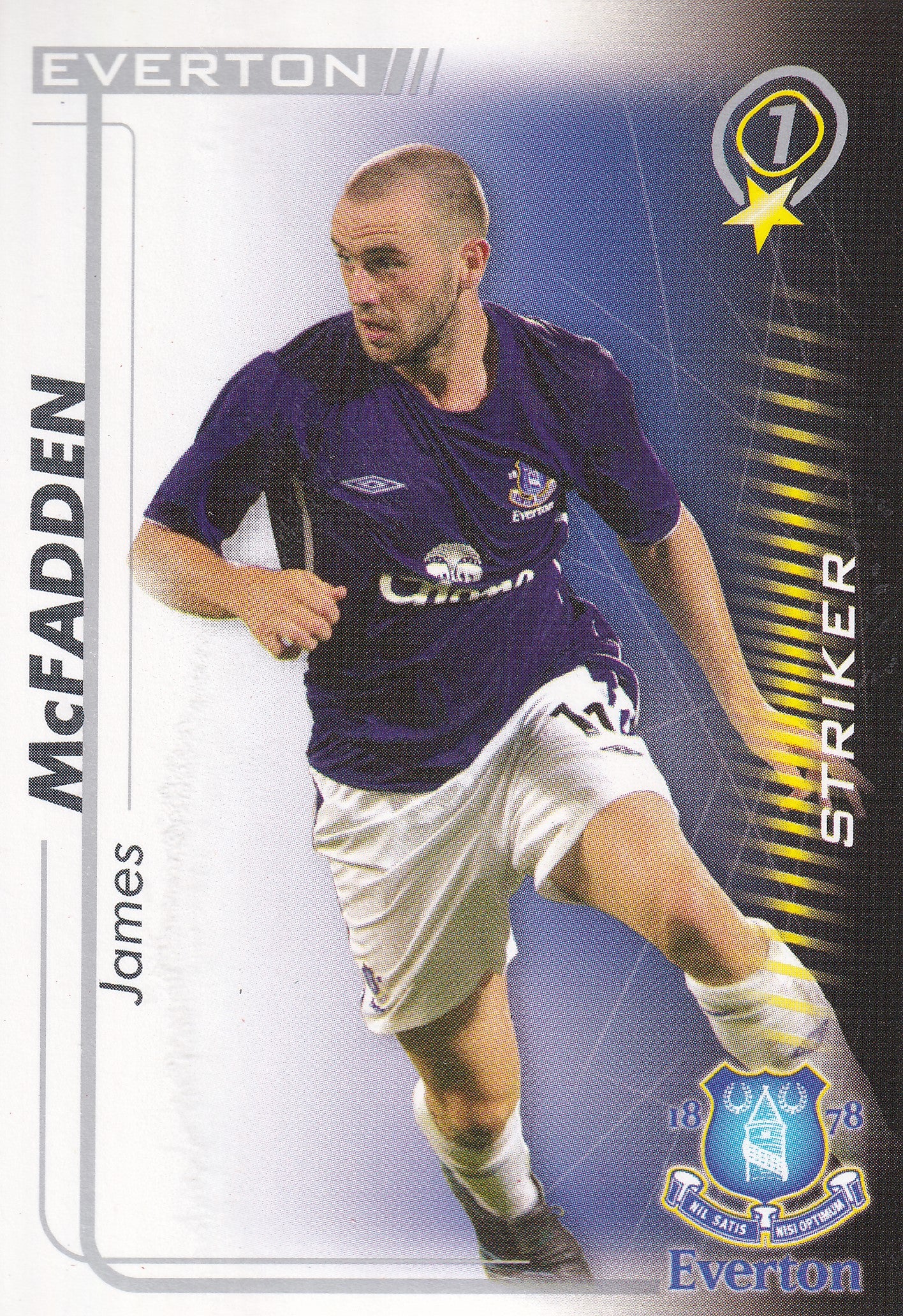 141. JAMES McFADDEN - EVERTON