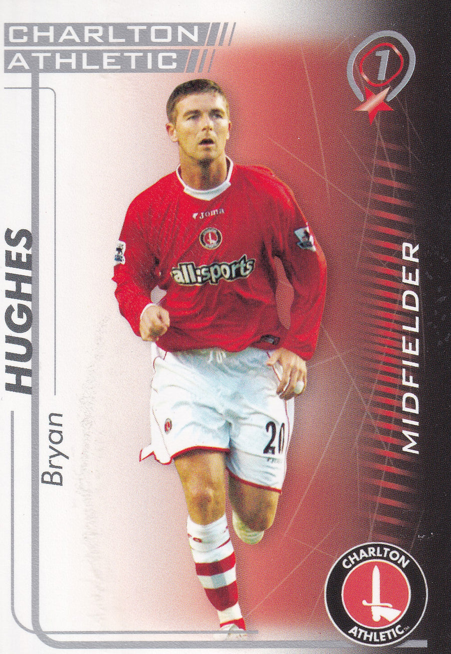 103. BRYAN HUGHES - CHARLTON ATHLETIC