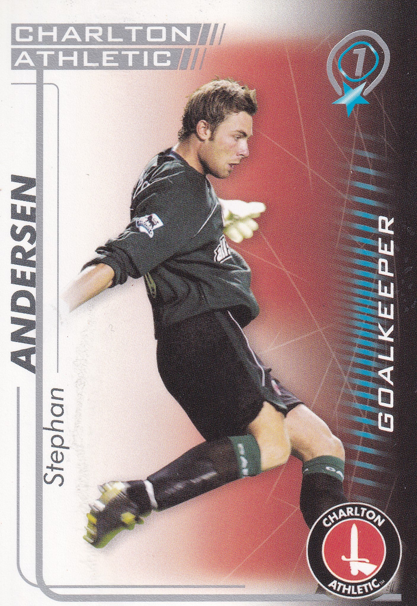 091. STEPHAN ANDERSEN - CHARLTON ATHLETIC