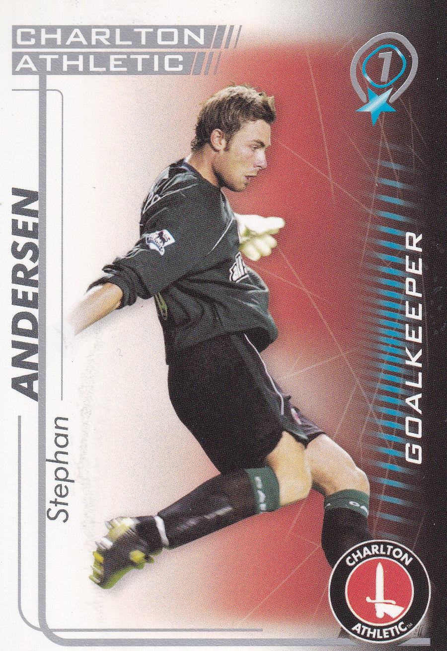 091. STEPHAN ANDERSEN - CHARLTON ATHLETIC