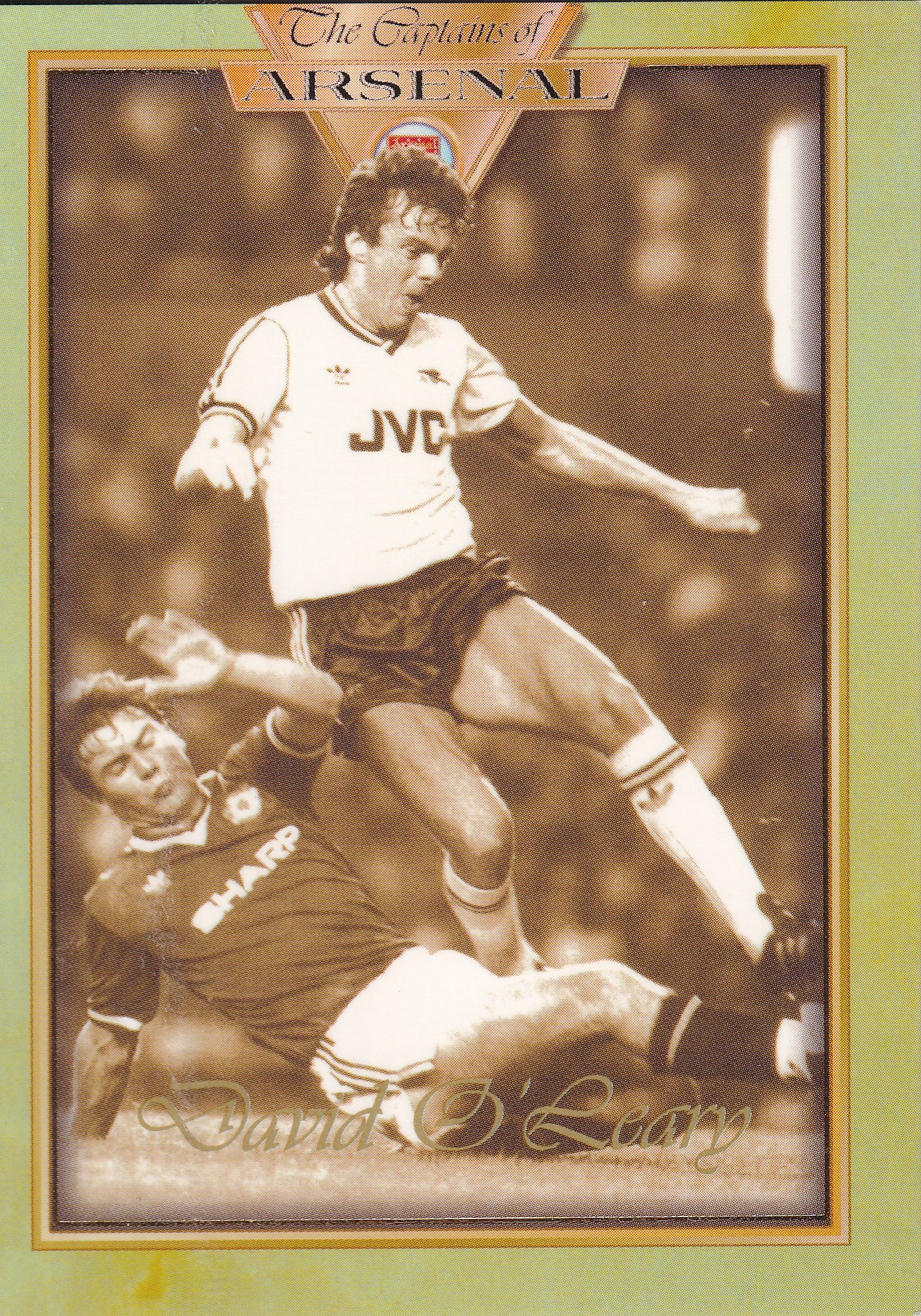 035. DAVID O'LEARY - ARSENAL