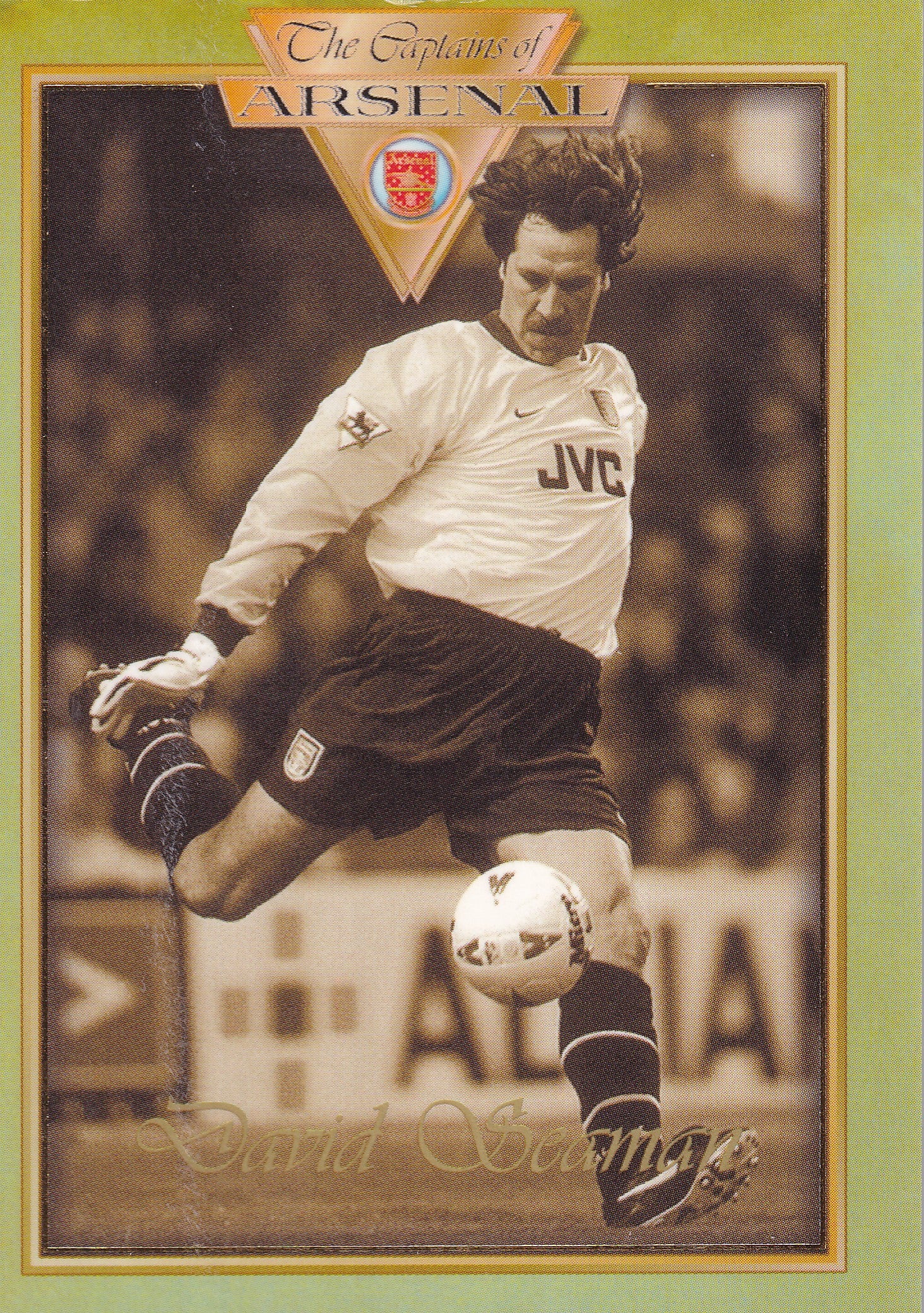 044. DAVID SEAMAN - ARSENAL