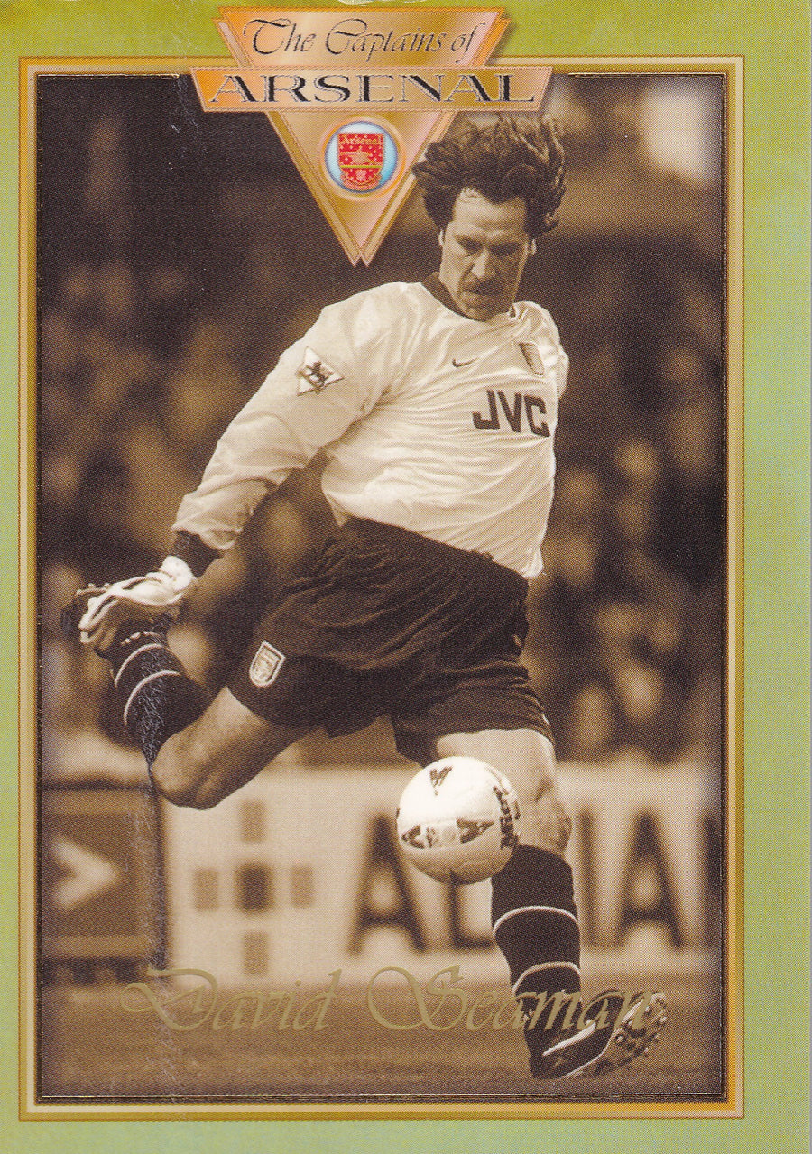 044. DAVID SEAMAN - ARSENAL