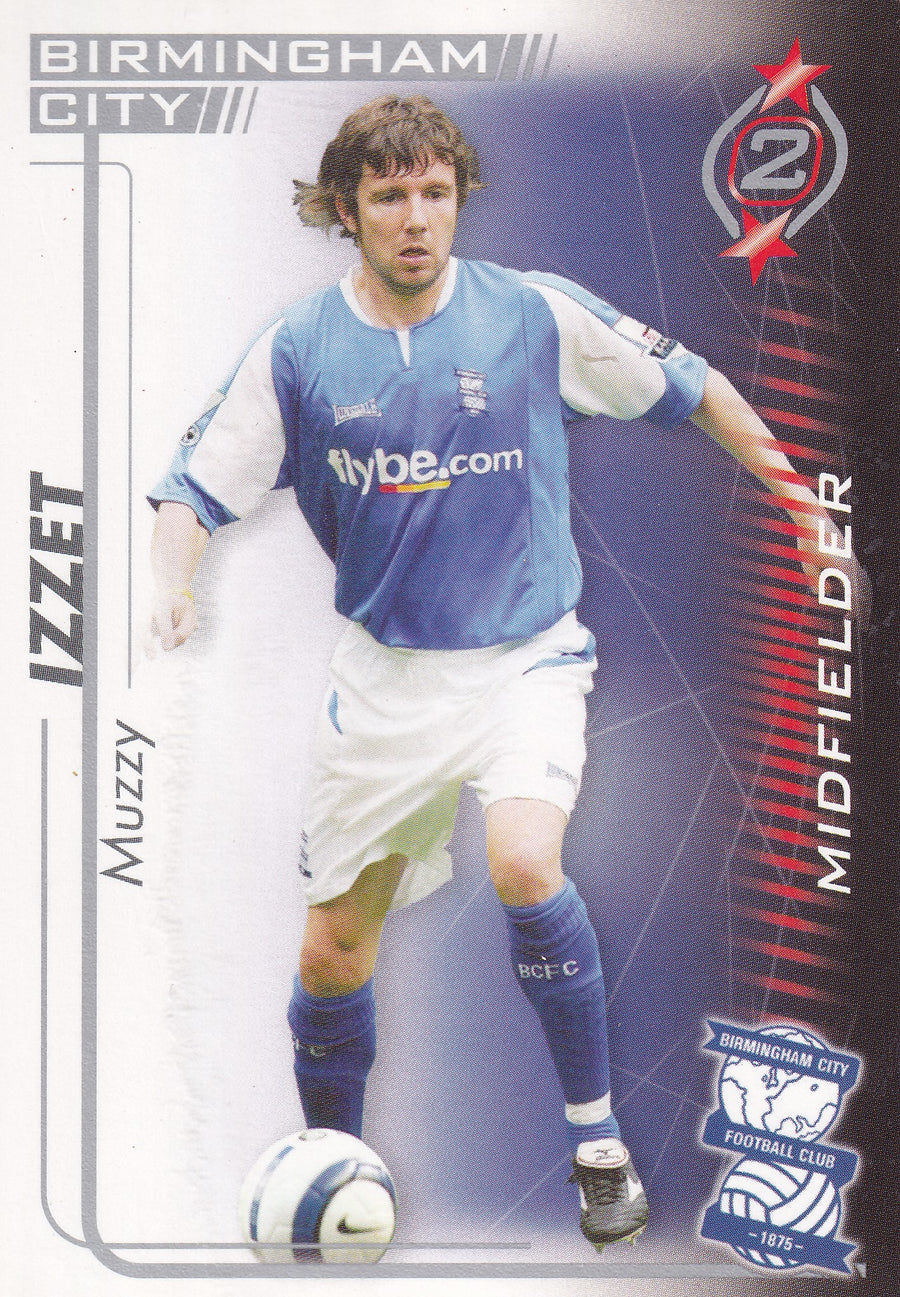 044. MUZZY IZZET - BIRMINGHAM