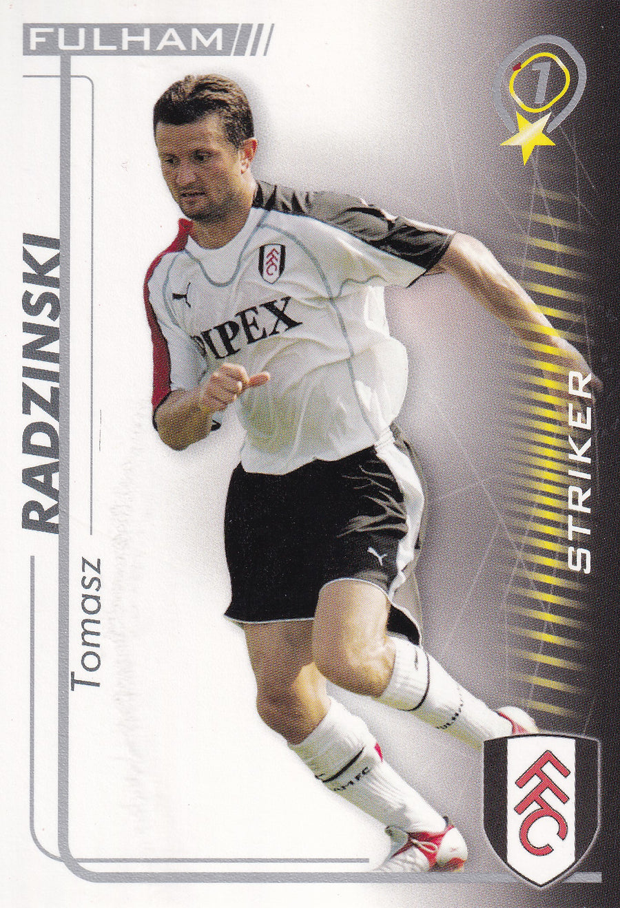 160. TOMASZ RADZINSKI - FULLHAM