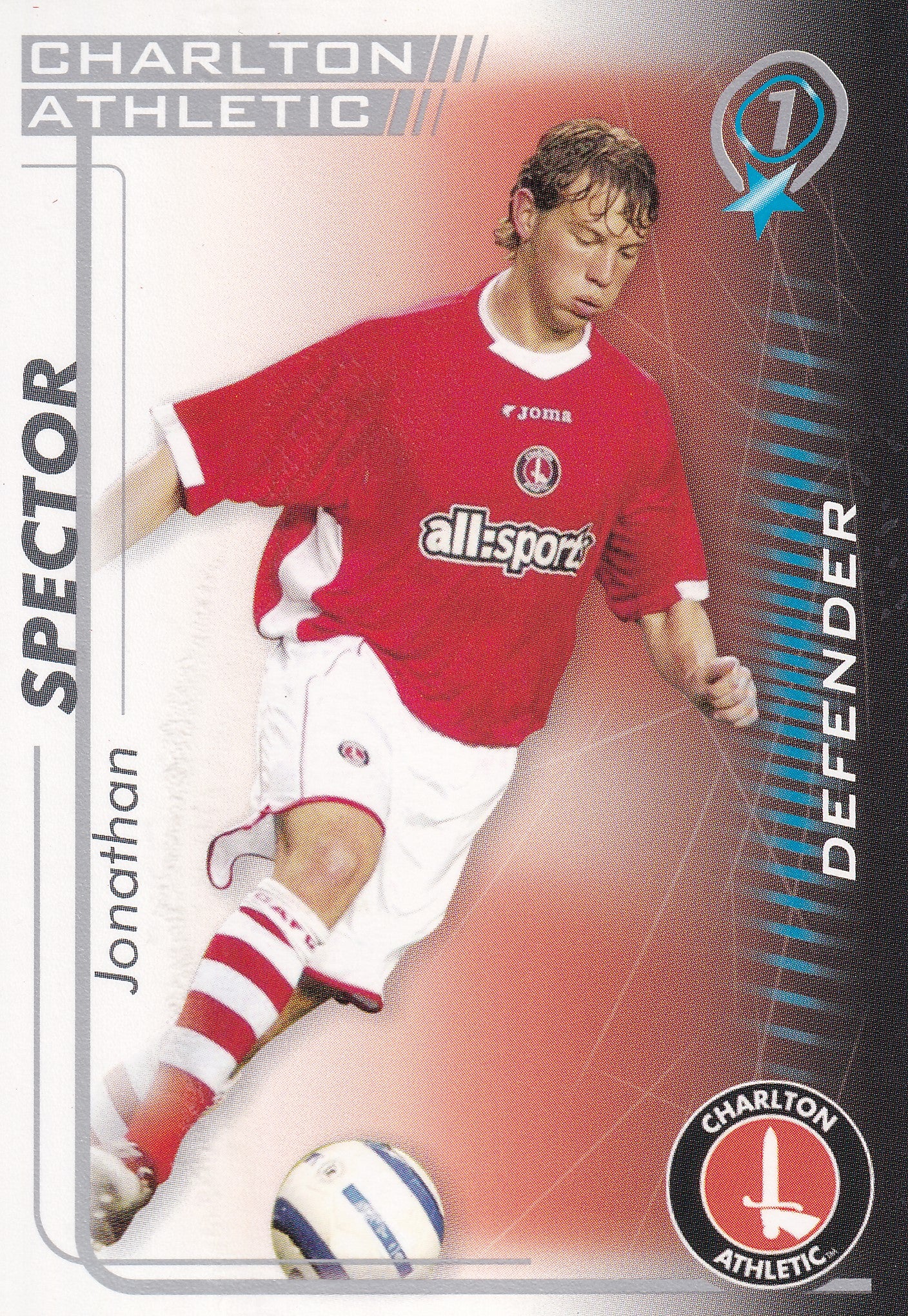 097. JONATHAN SPECTOR - CHARLTON ATHLETIC