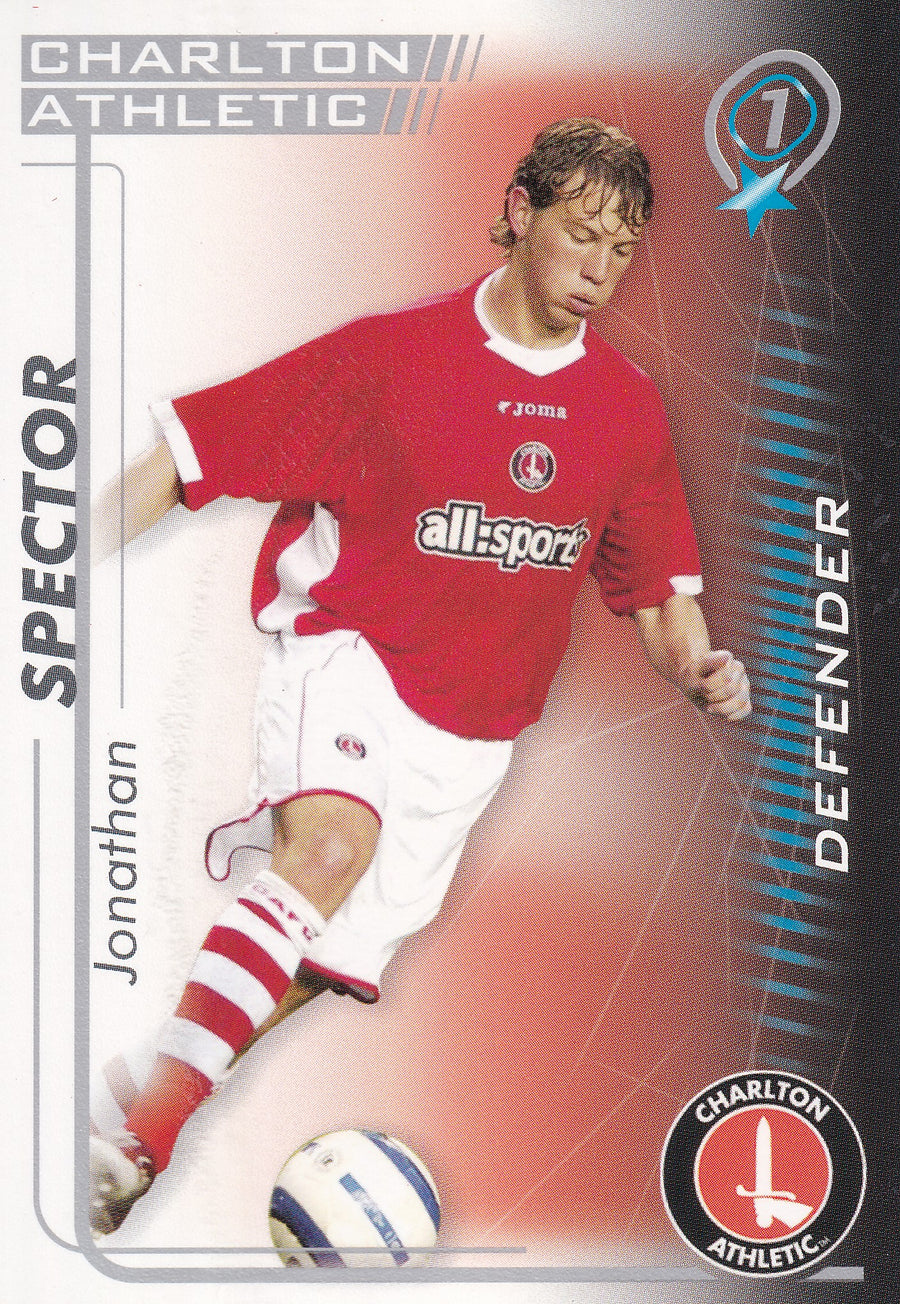 097. JONATHAN SPECTOR - CHARLTON ATHLETIC