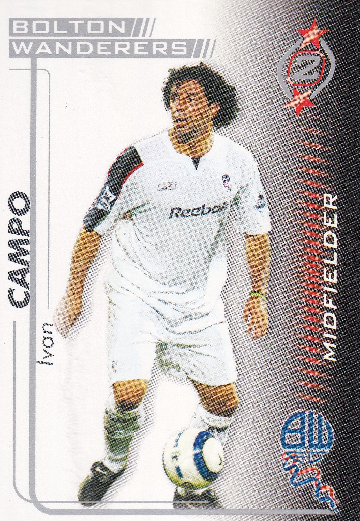 082. IVAN CAMPO - BOLTON WANDERERS