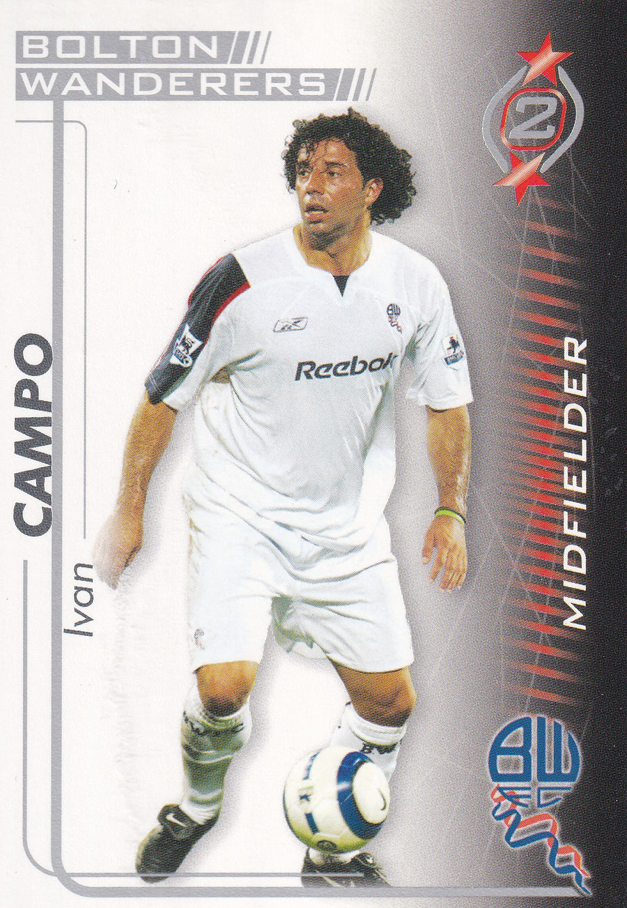 082. IVAN CAMPO - BOLTON WANDERERS