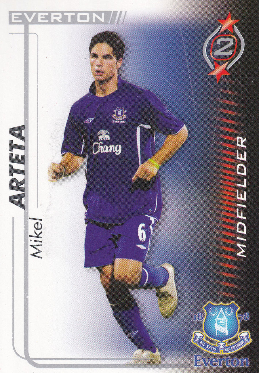 132. MIKEL ARTETA - EVERTON