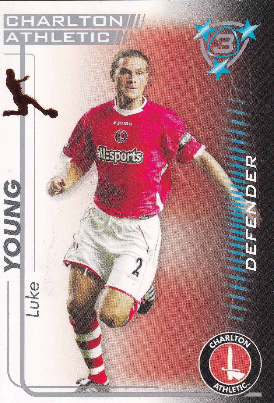 092. LUKE YOUNG - CHARLTON ATHLETIC