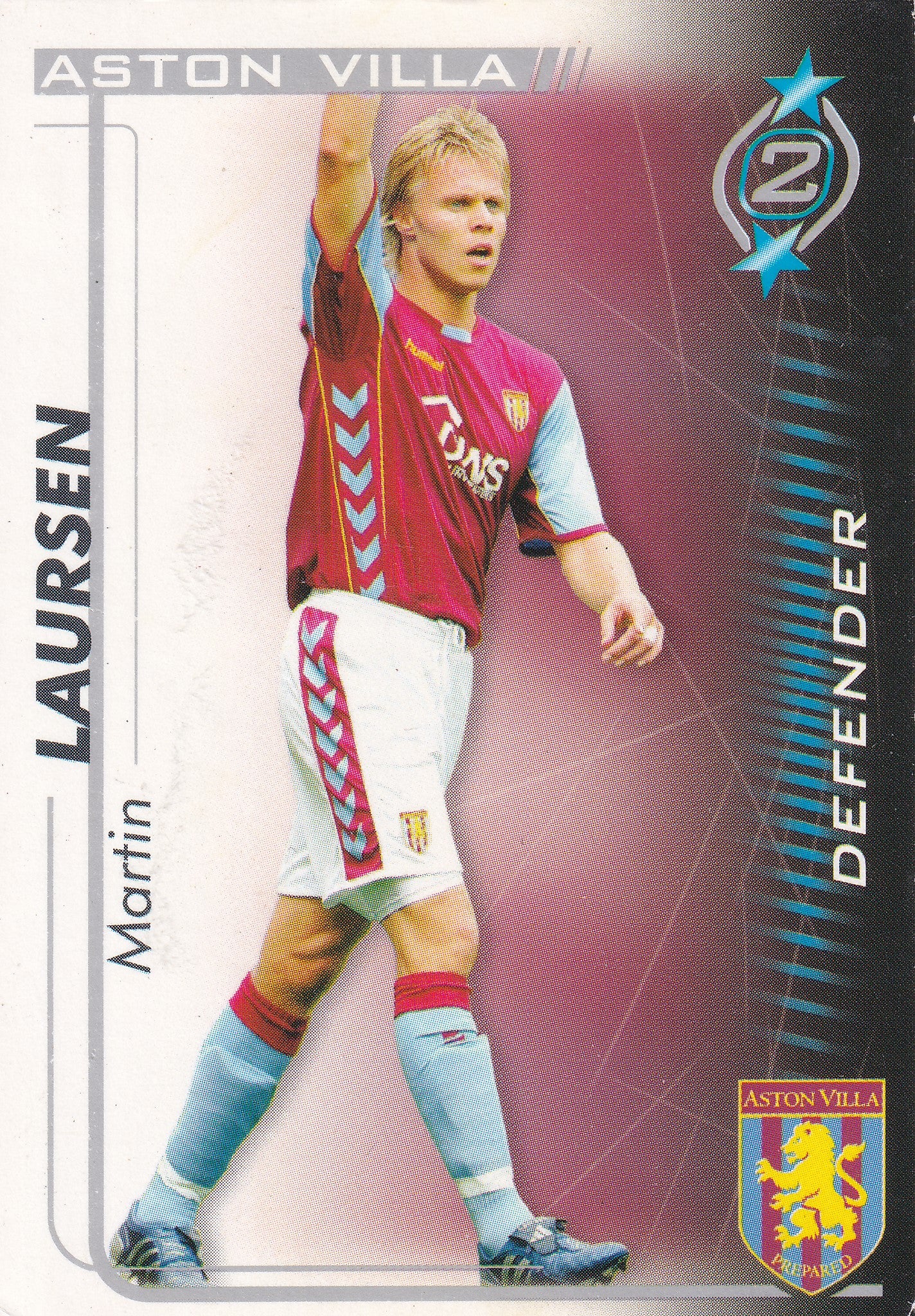 024. MARITN LAURSEN - ASTON VILLA