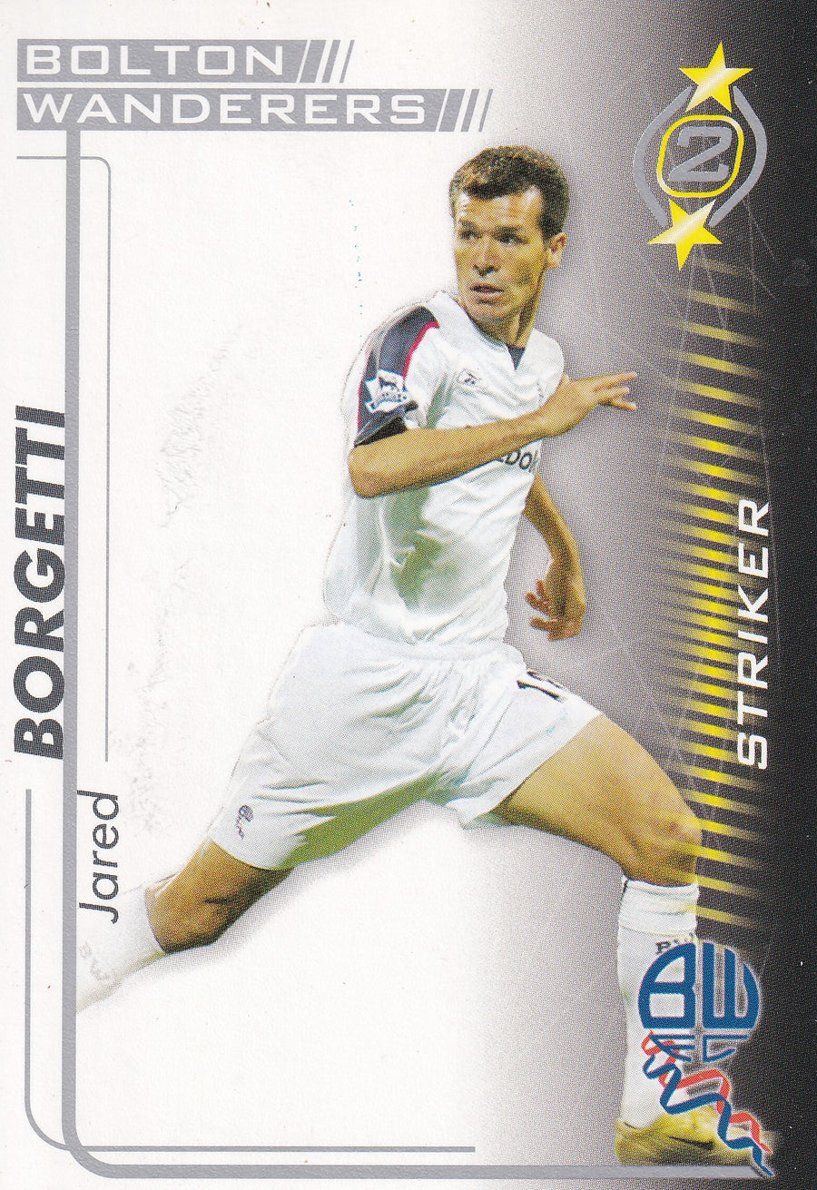 089. JARED BORGETTI - BOLTON WANDERERS