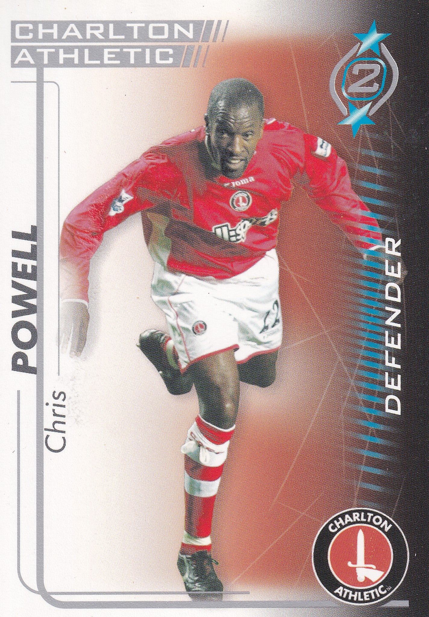 095. CHRIS POWELL - CHARLTON ATHLETIC