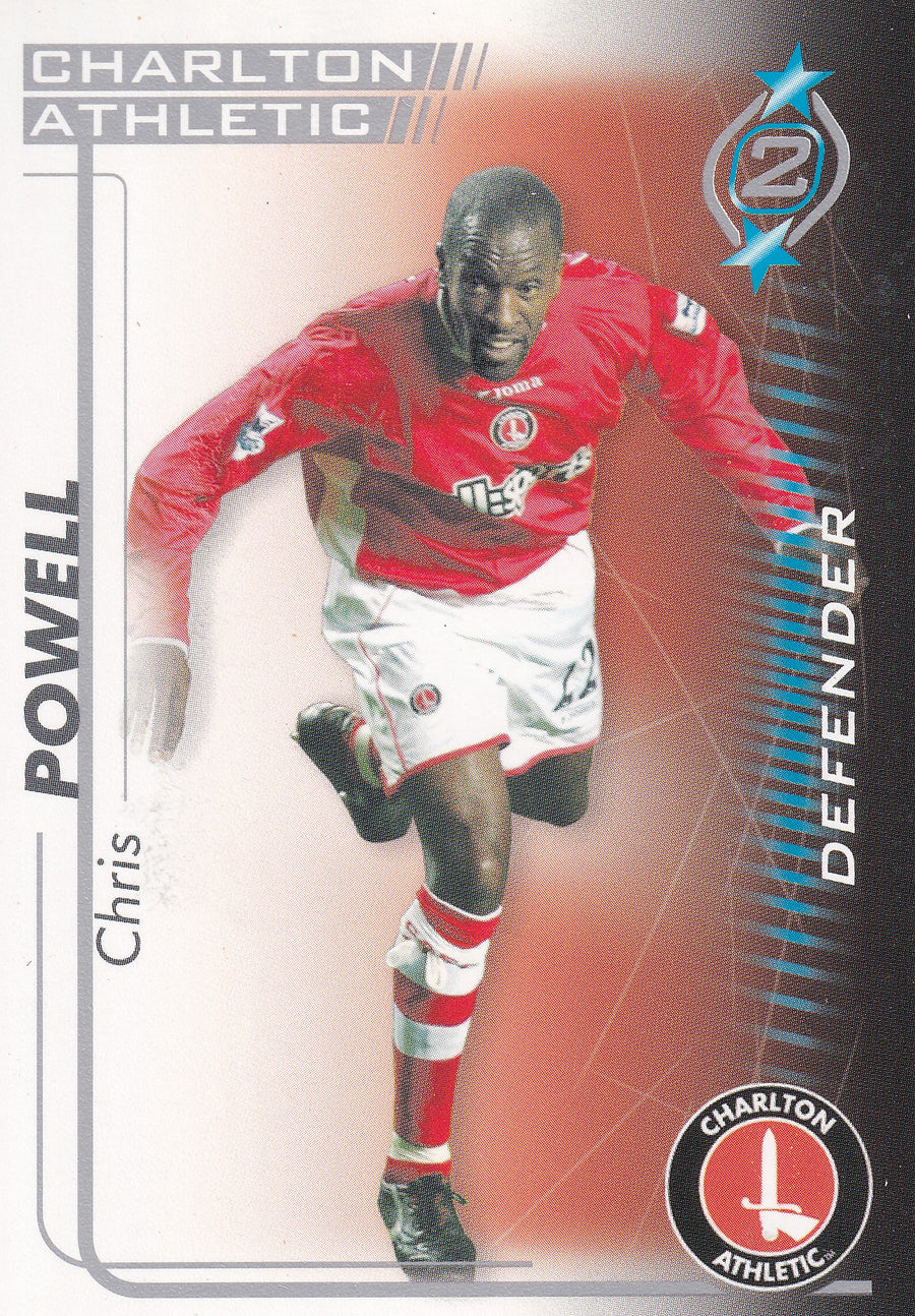 095. CHRIS POWELL - CHARLTON ATHLETIC