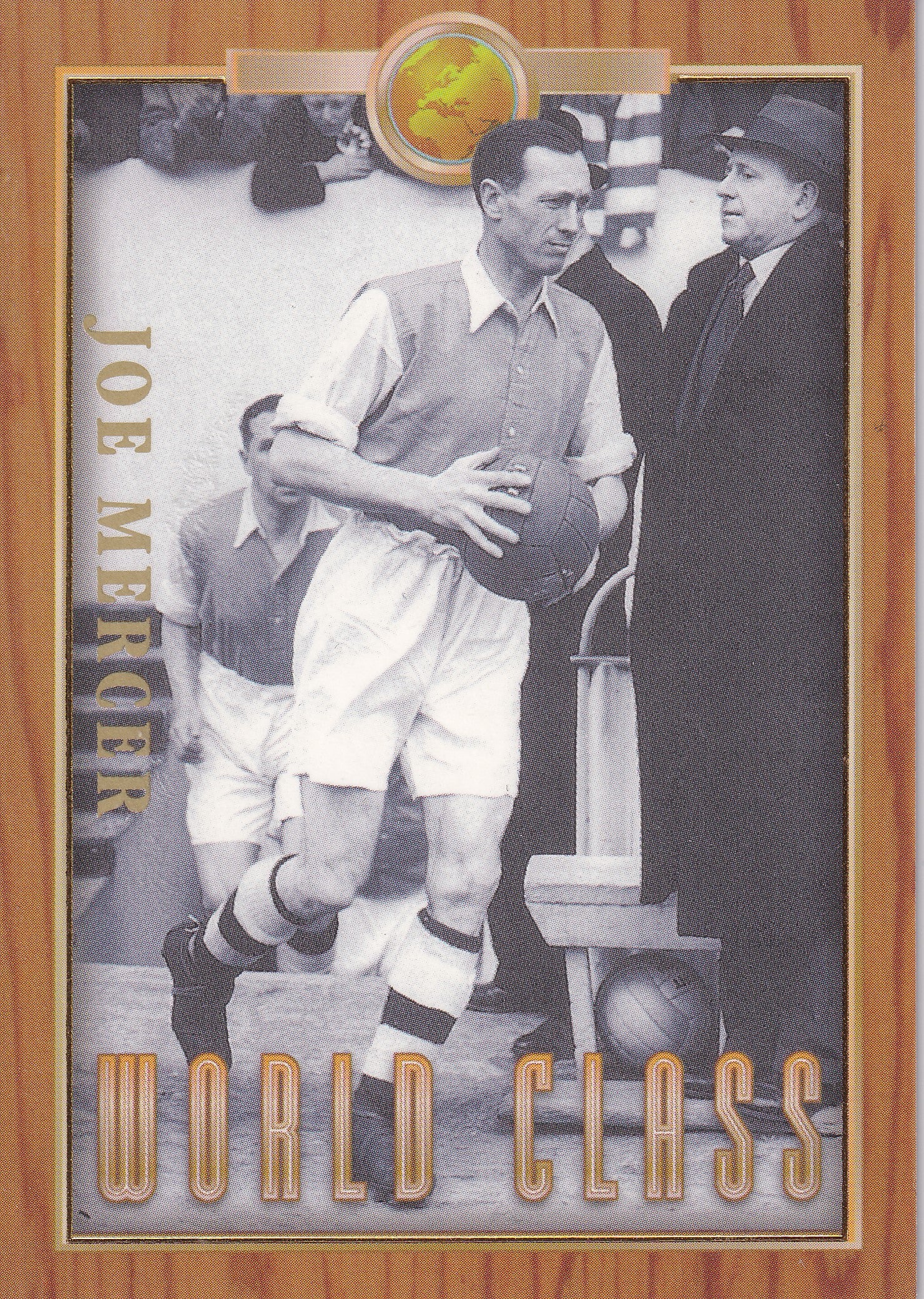 WC3. JOE MERCER - ARSENAL - WORLD CLASS