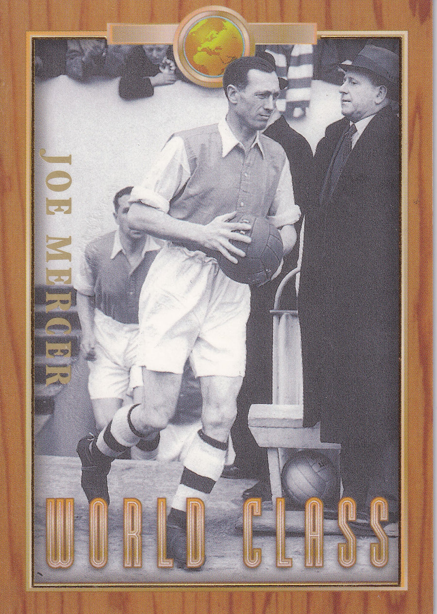 WC3. JOE MERCER - ARSENAL - WORLD CLASS