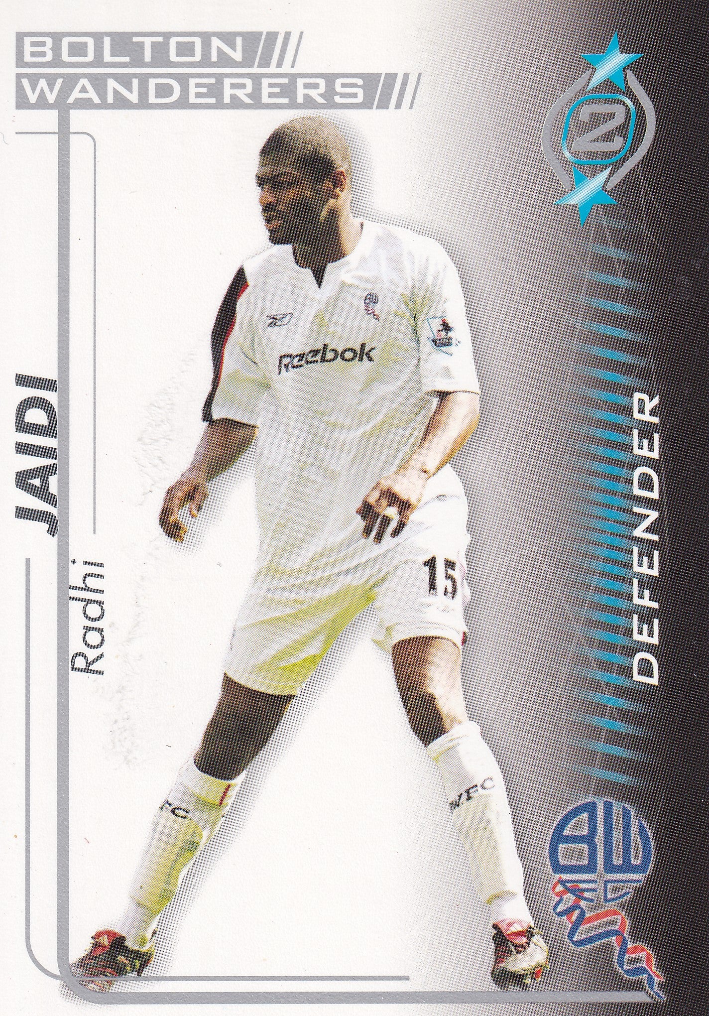 074. RADHI JAIDI - BOLTON WANDERERS