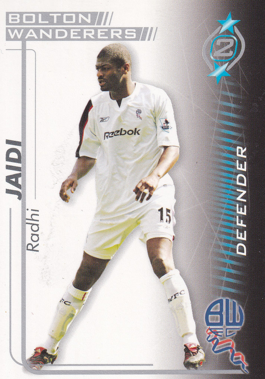 074. RADHI JAIDI - BOLTON WANDERERS
