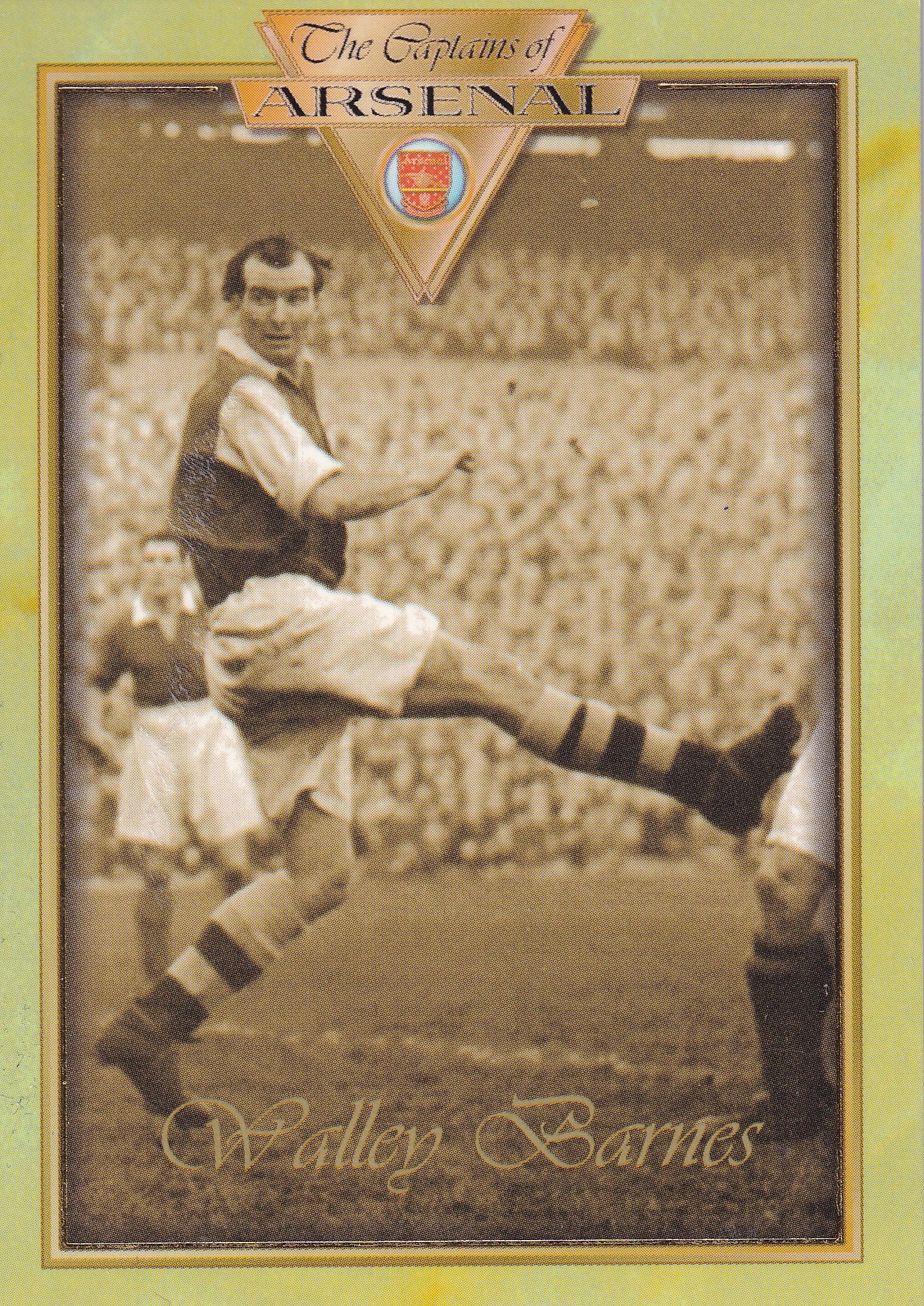 021. WALLEY BARNES - ARSENAL
