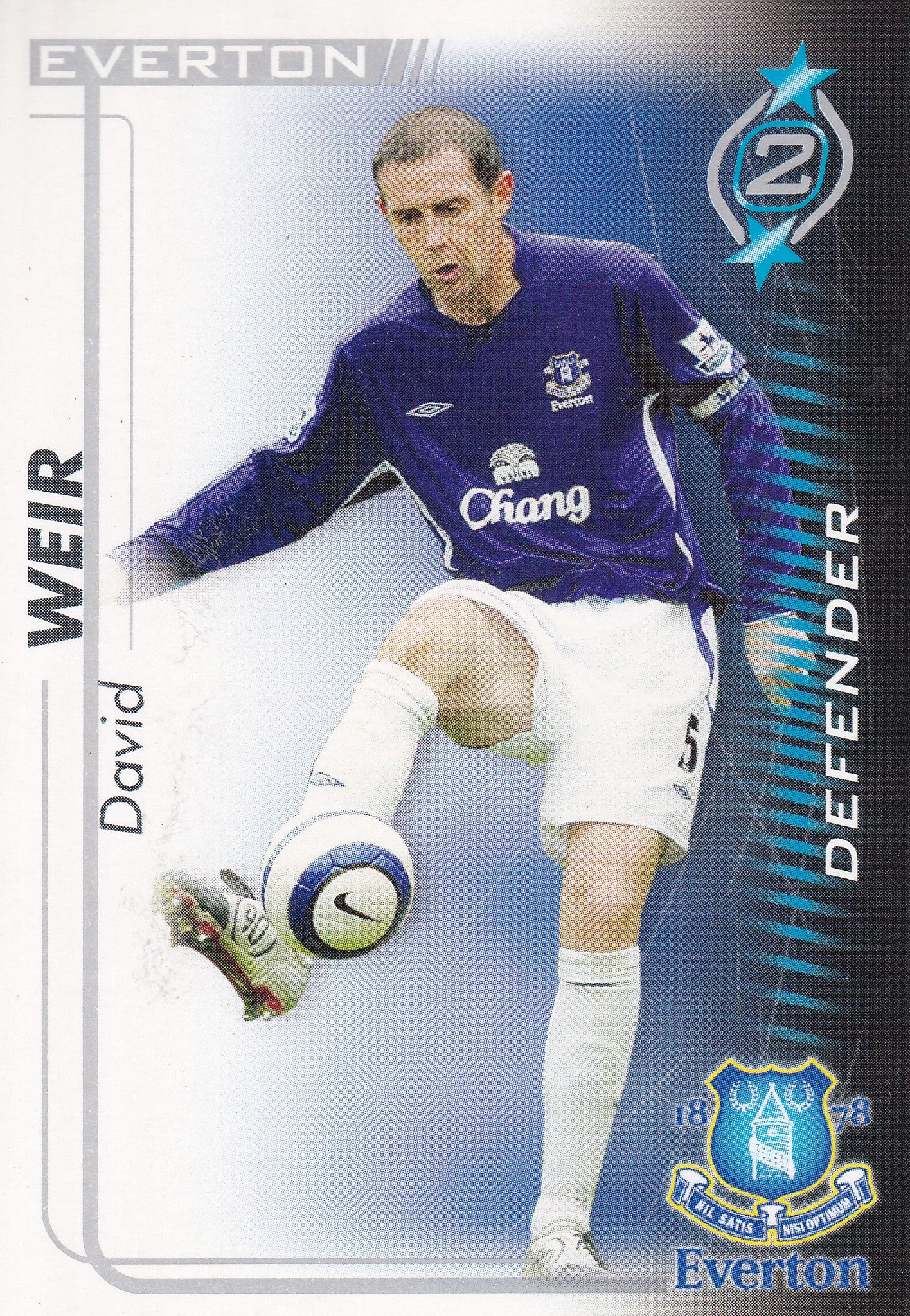 128. ALESSANDRO PISTONE - EVERTON