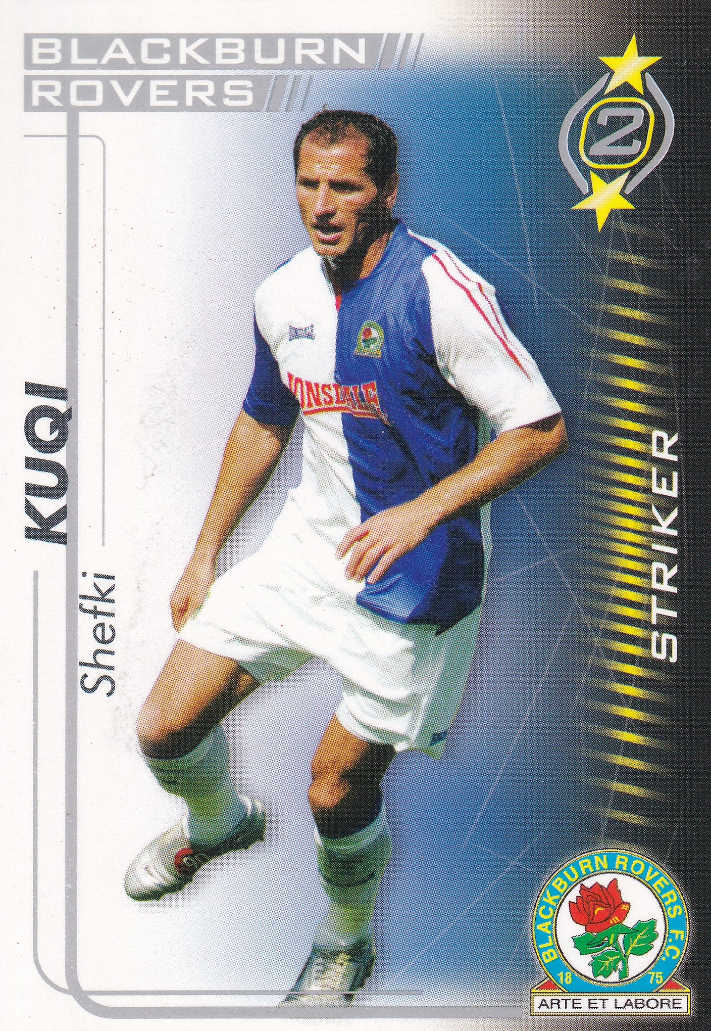 071. SHEFKI KUQI - BLACKBURN ROVERS
