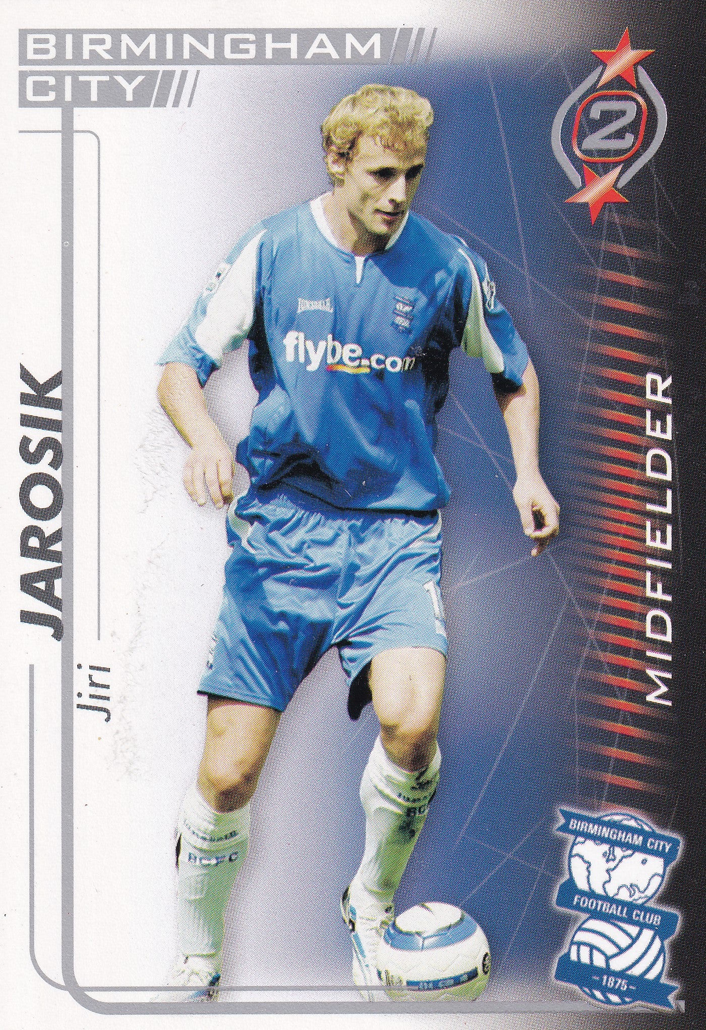 051. JIRI JAROSIK - BIRMINGHAM