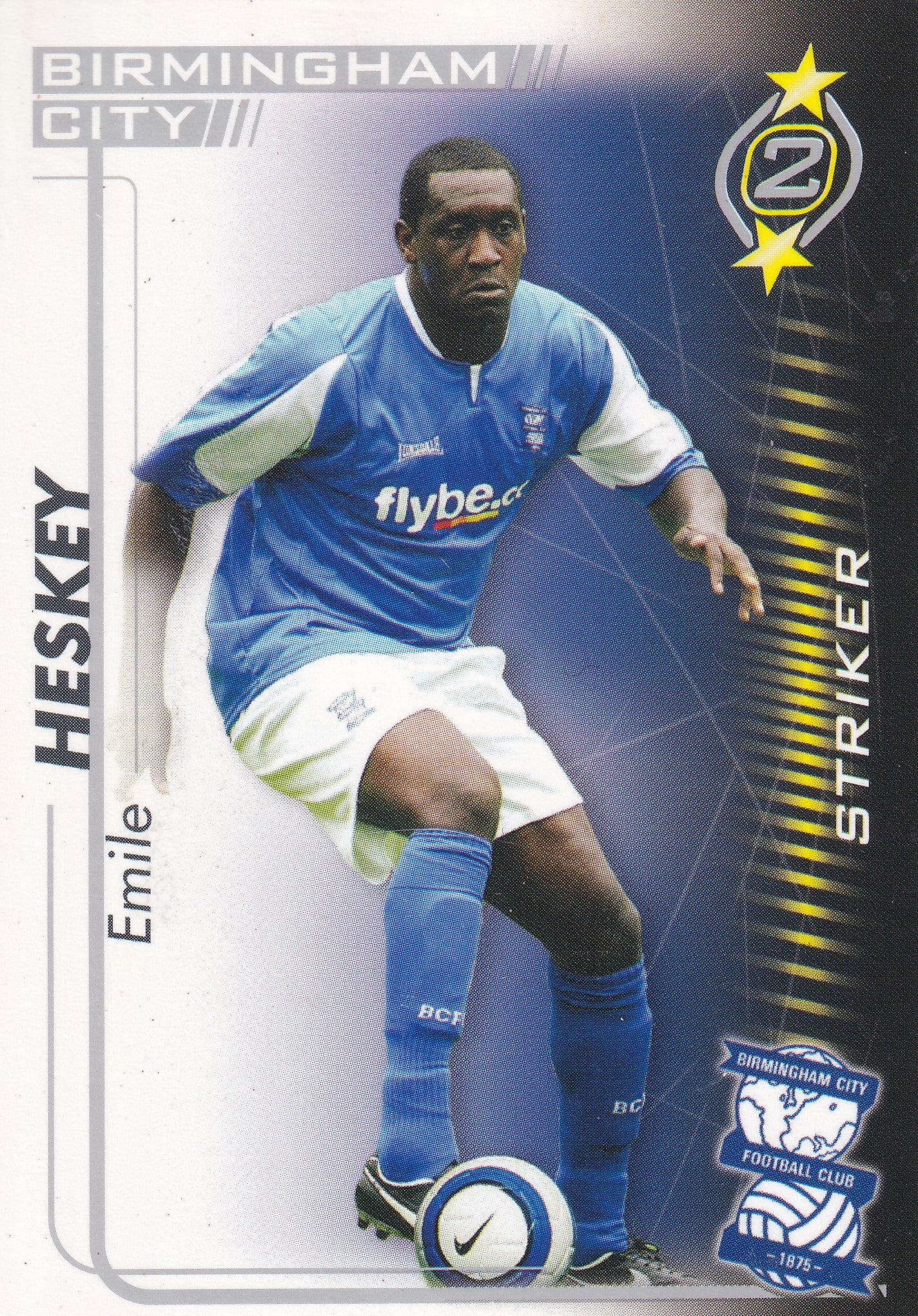 054. EMILE HESKEY - BIRMINGHAM