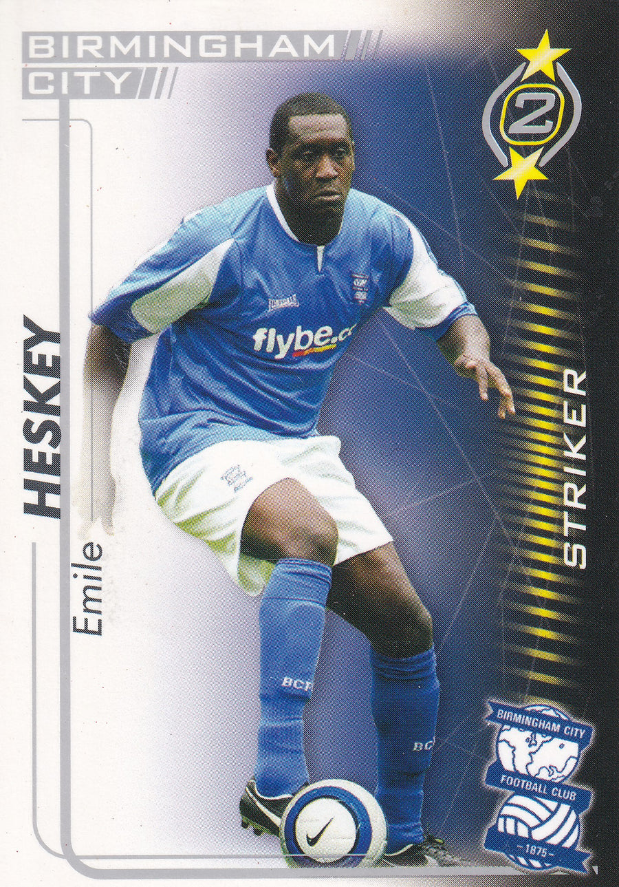 054. EMILE HESKEY - BIRMINGHAM