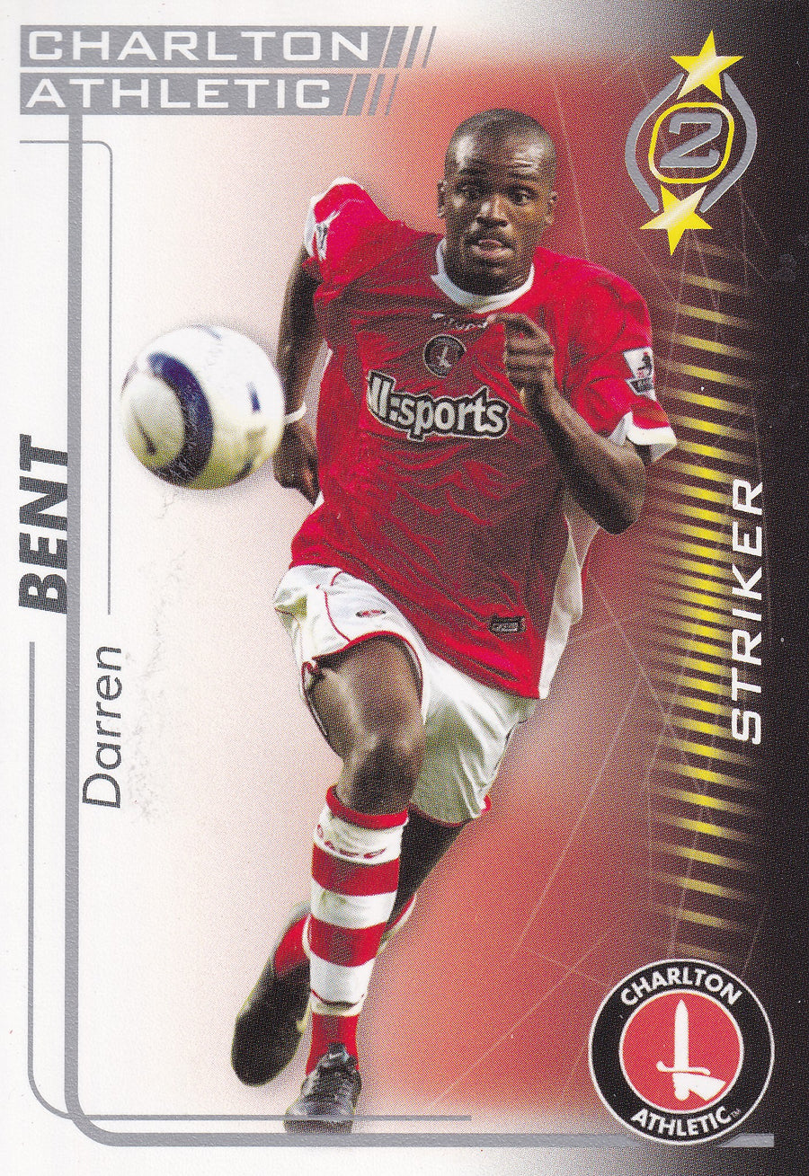 107. DARREN BENT - CHARLTON ATHLETIC