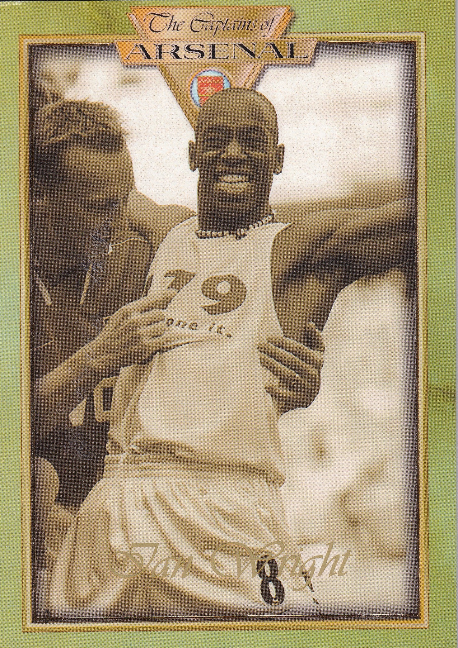 045. IAN WRIGHT - ARSENAL