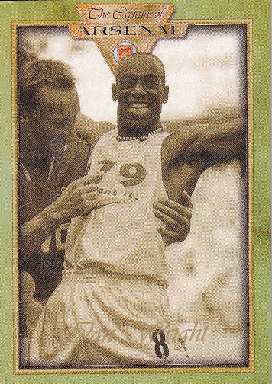 045. IAN WRIGHT - ARSENAL