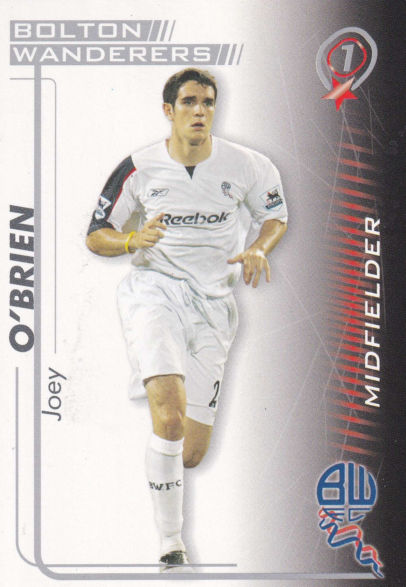 083. JOEY O'BRIEN - BOLTON WANDERERS