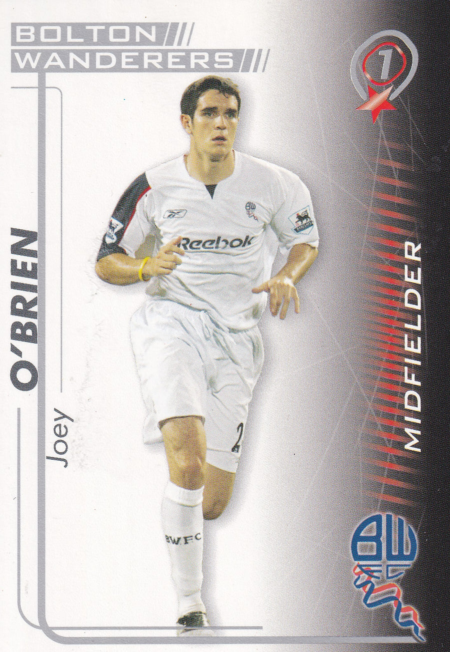 083. JOEY O'BRIEN - BOLTON WANDERERS