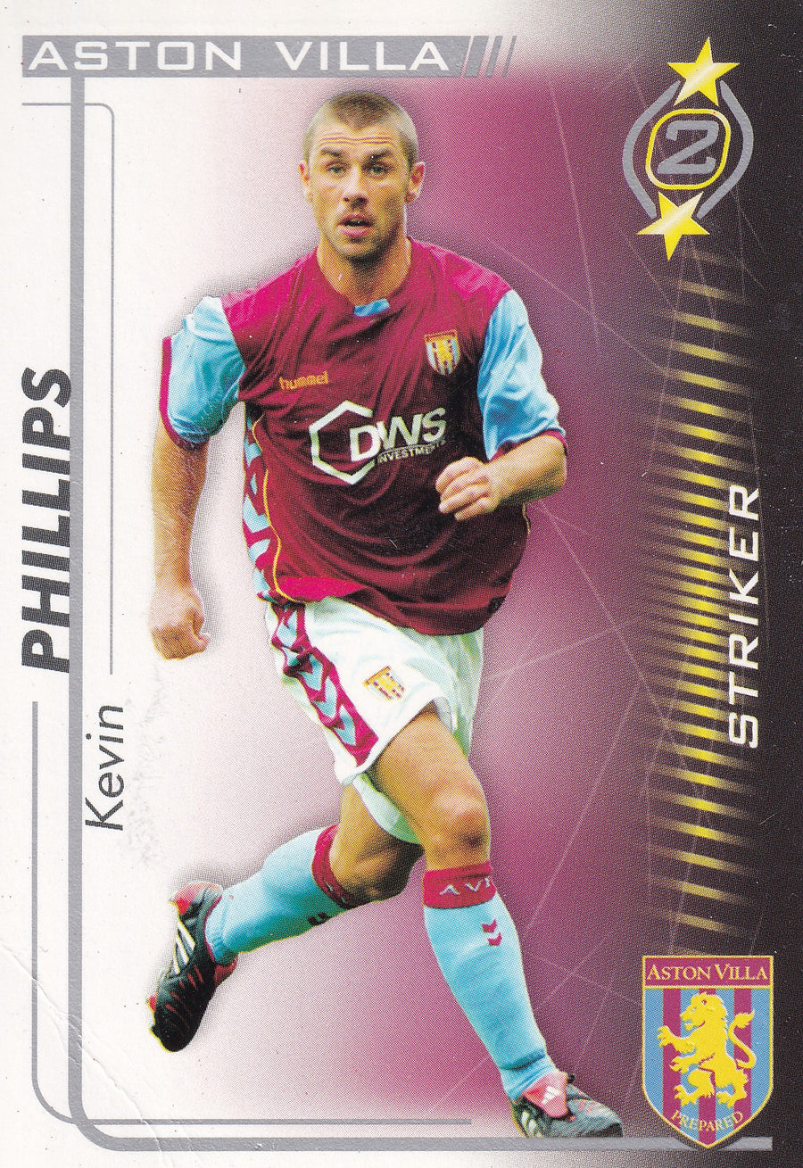 033. KEVIN PHILLIPS - ASTON VILLA
