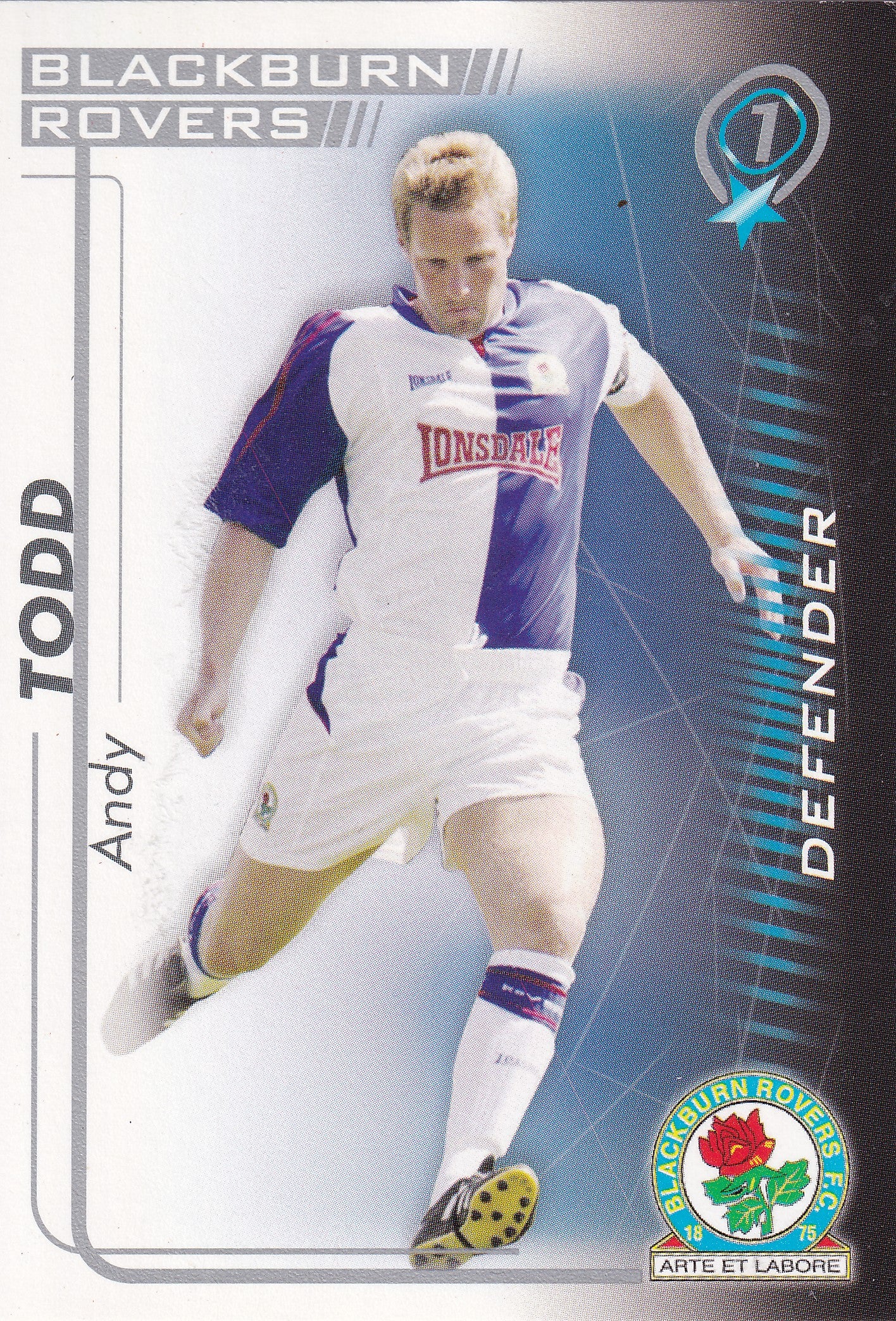 059. ANDY TODD - BLACKBURN ROVERS