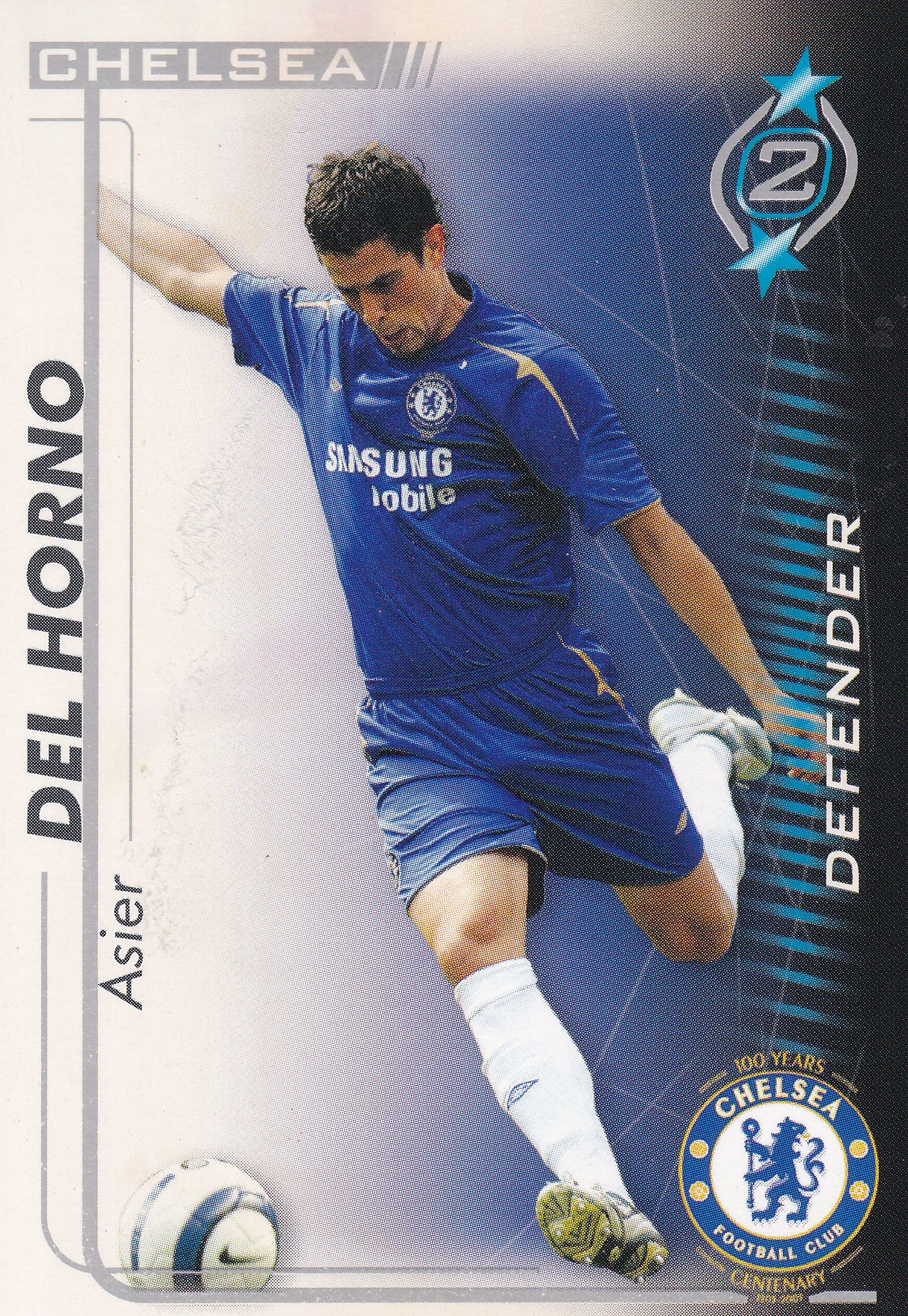 110. ASIER DEL HORNO - CHELSEA FC