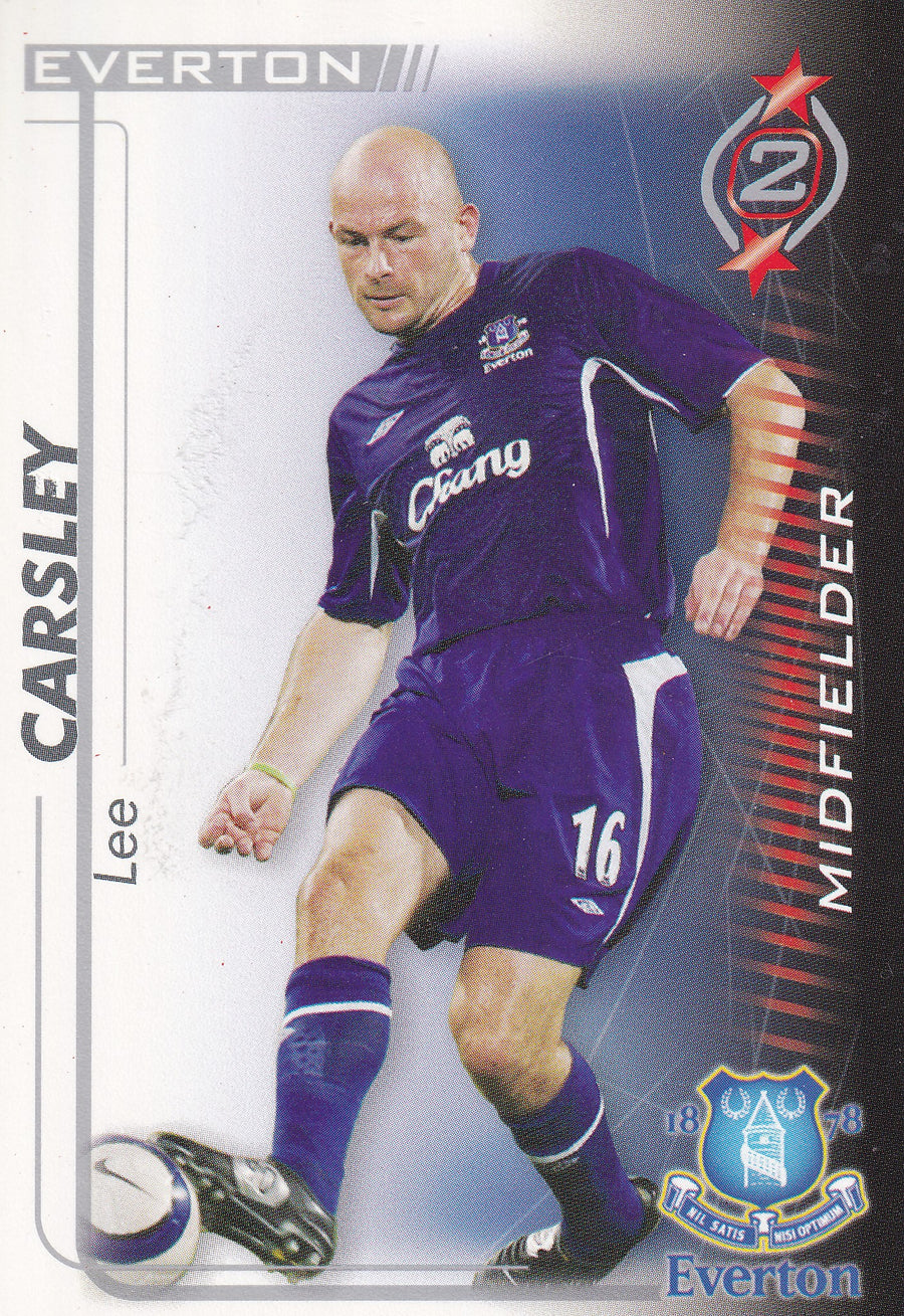 138. LEE CARSLEY - EVERTON