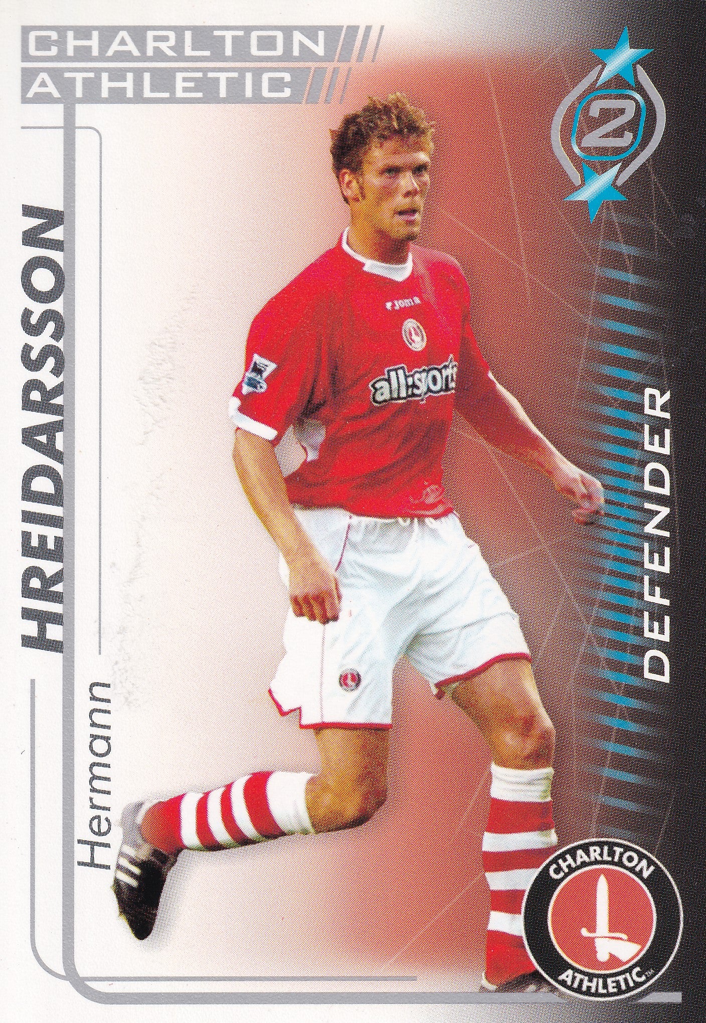 098. HERMANN HREIDARSSON - CHARLTON ATHLETIC