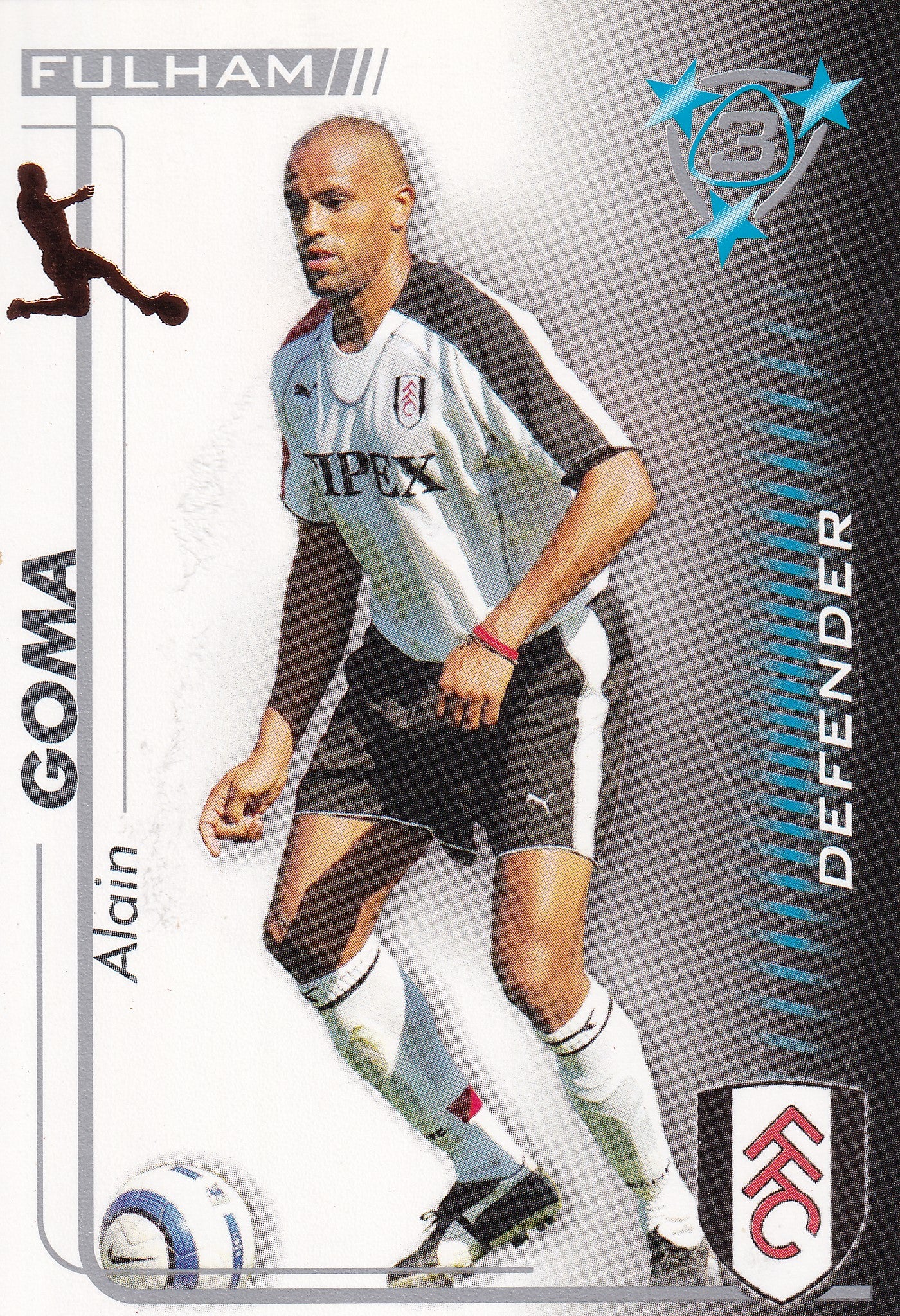 149. ALAIN GOMA - FULLHAM